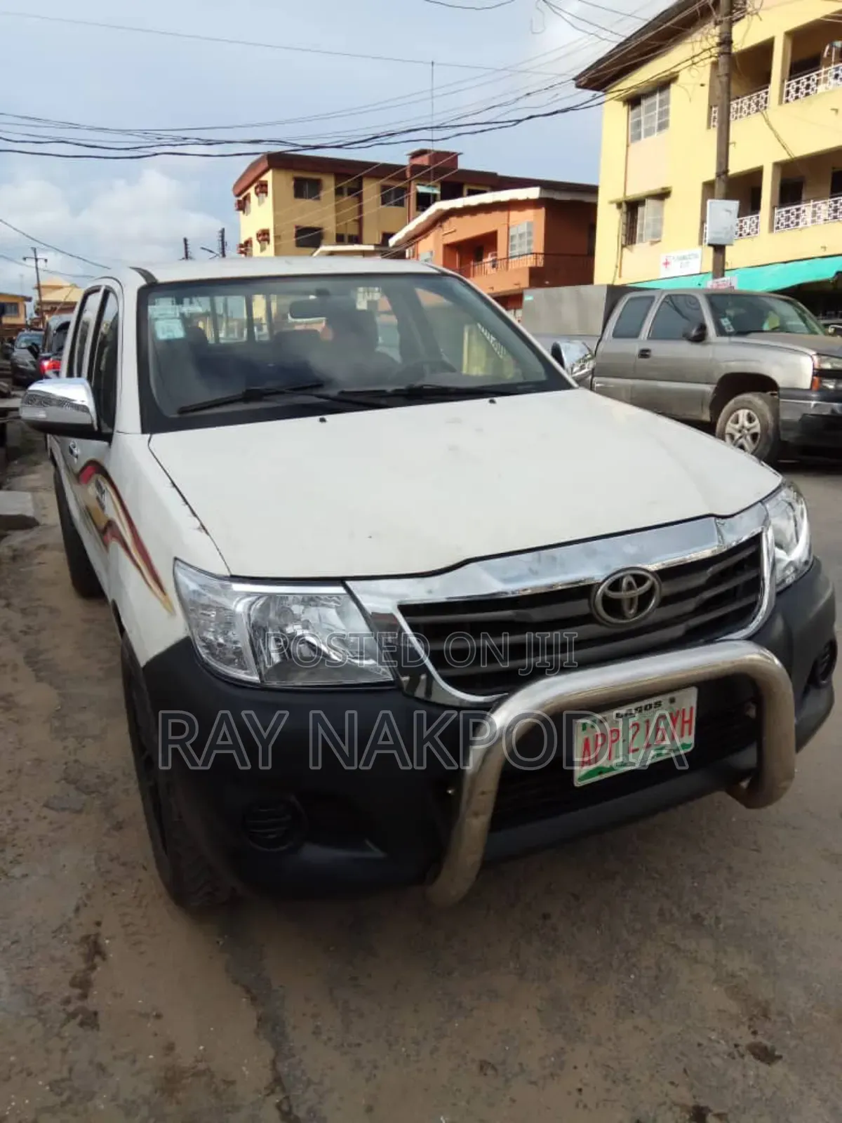 Toyota Hilux 2.0 VVT-i 2012 White