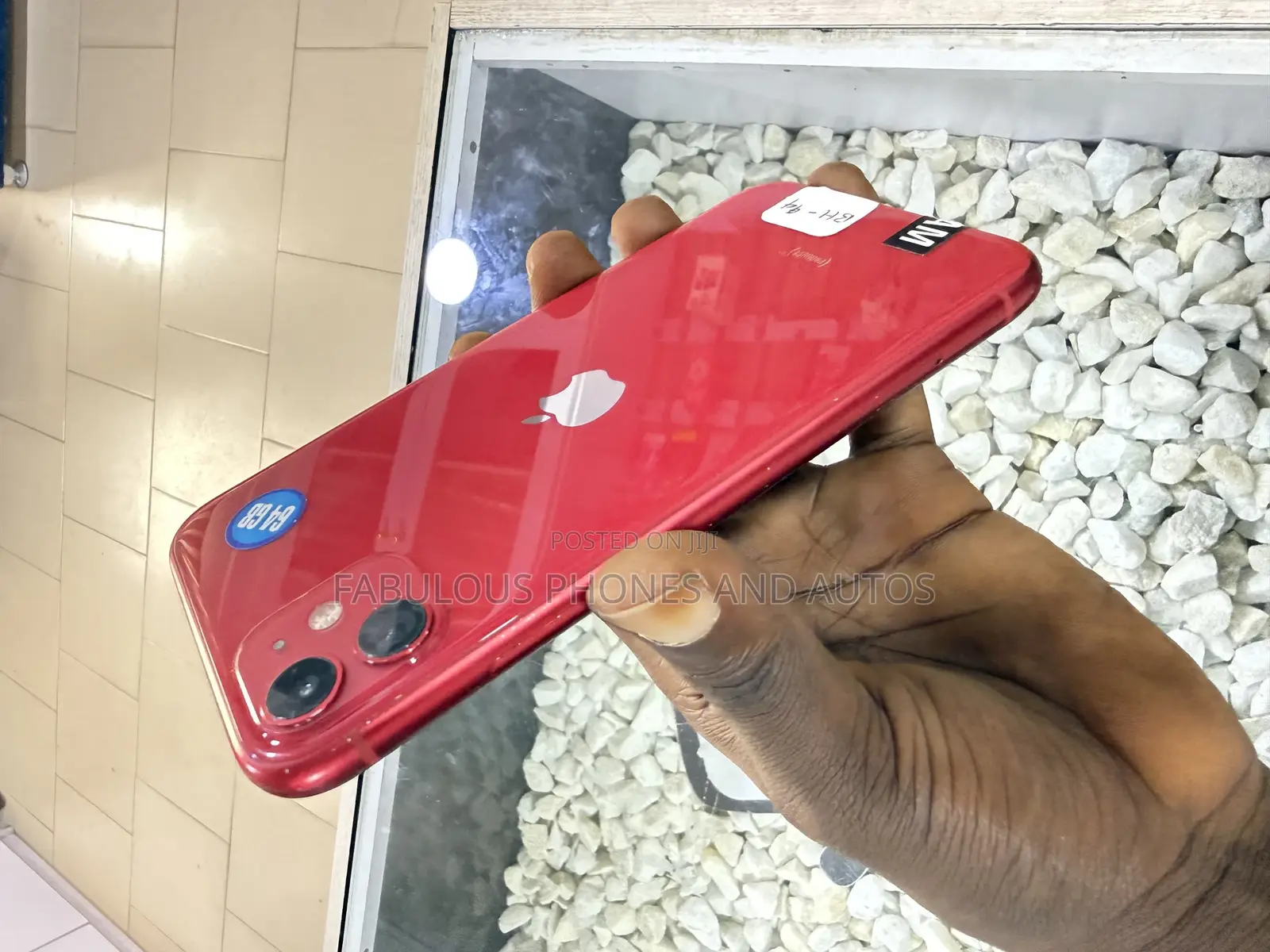 Apple iPhone 11 64 GB Red