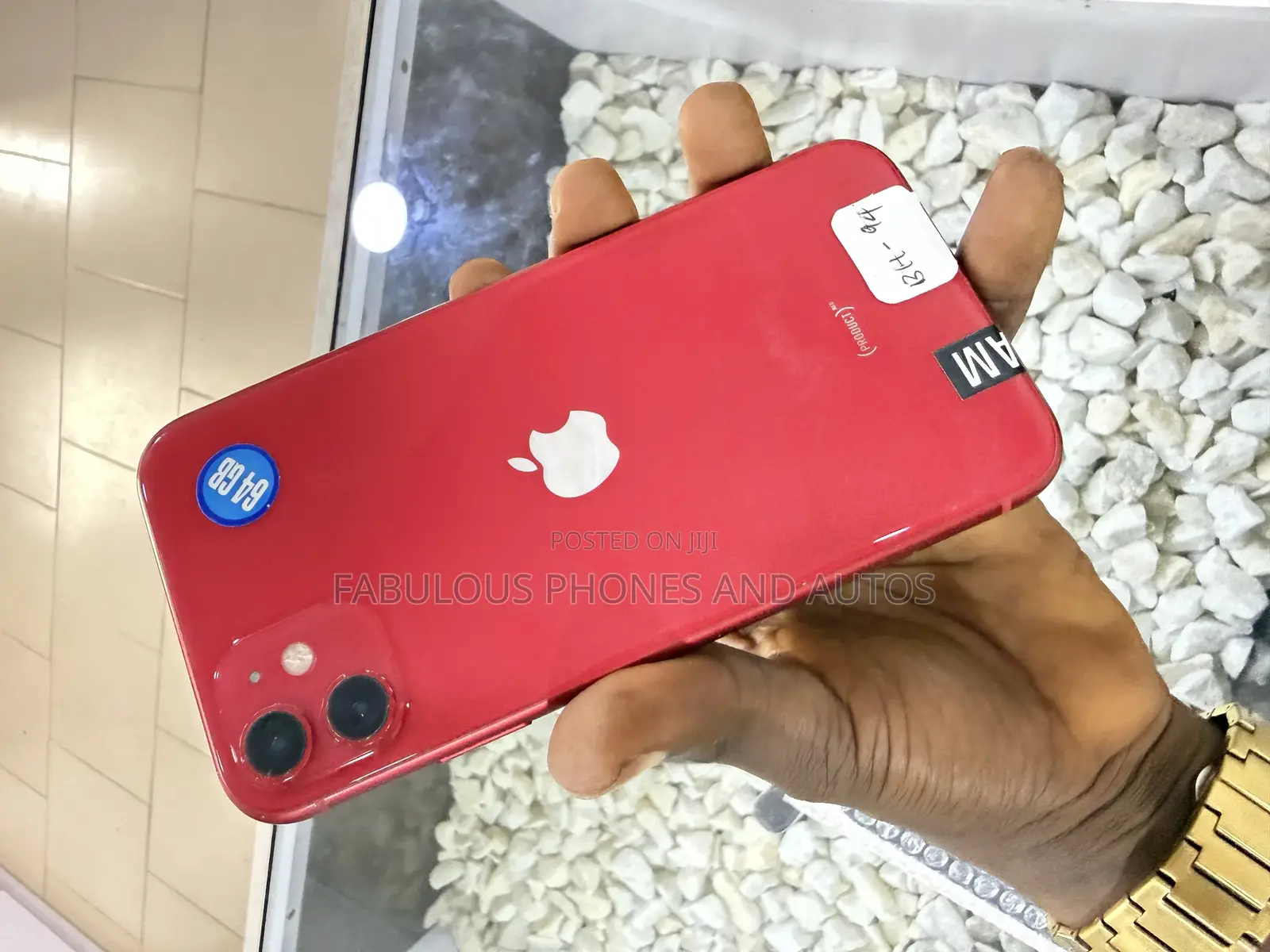 Apple iPhone 11 64 GB Red