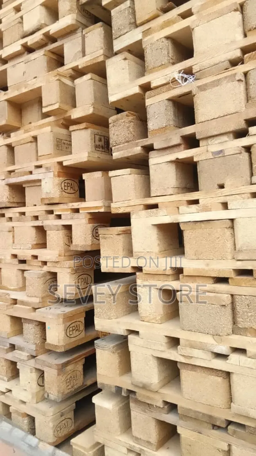 Special Heat-Treated Wooden Pallets