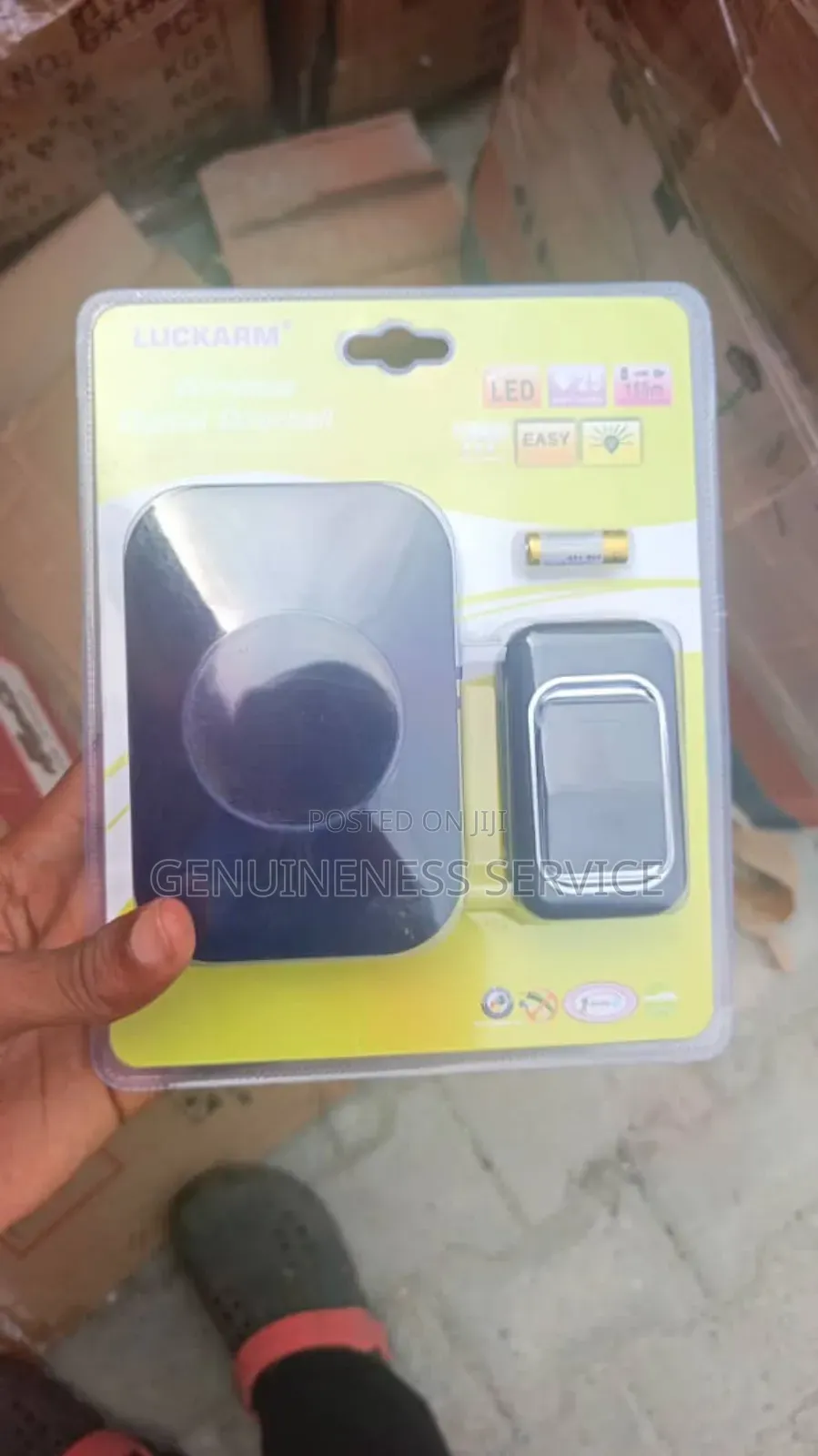 Luckarm Wireless Digital Doorbell