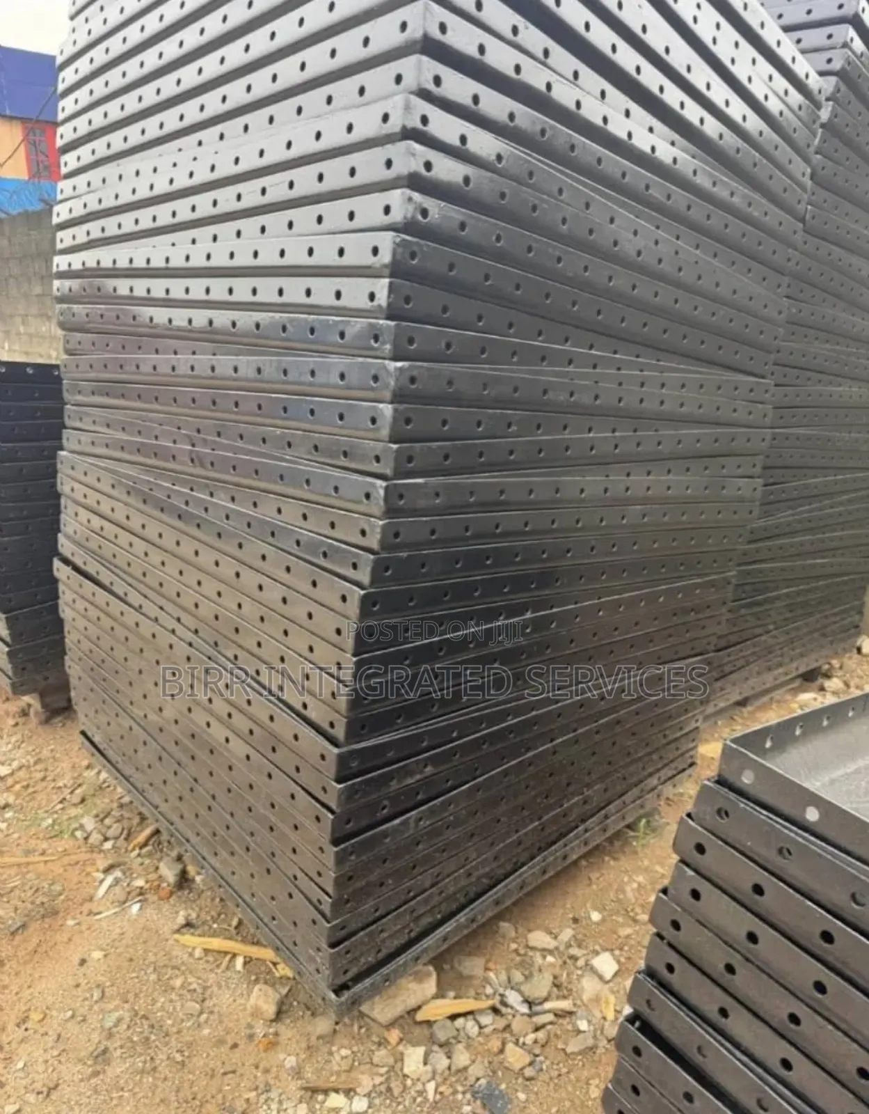 Braithwaite Pressed Steel Tank