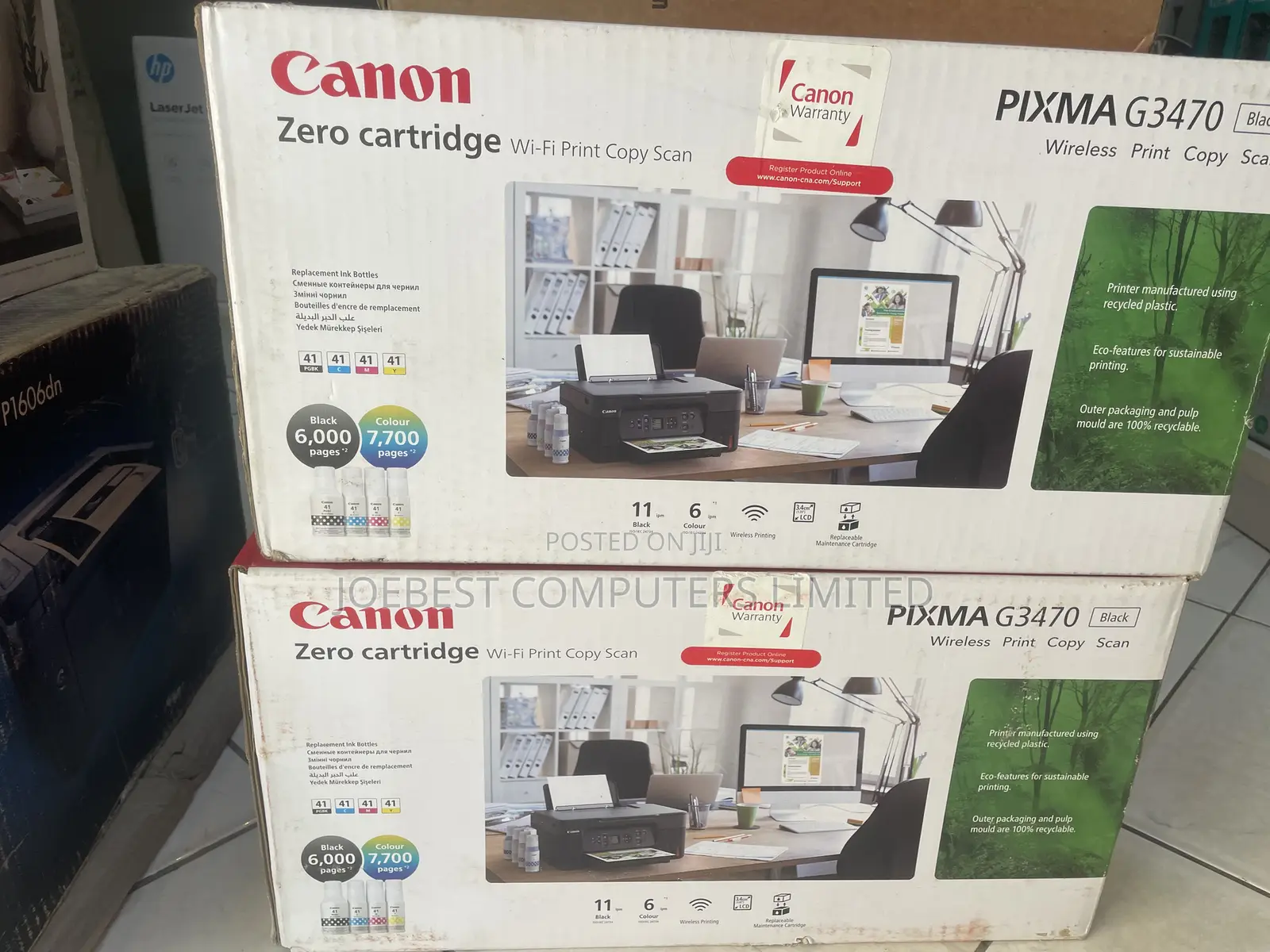Cannon Pixma G3470 Mega Tank Wireless Print,Scan.Copy