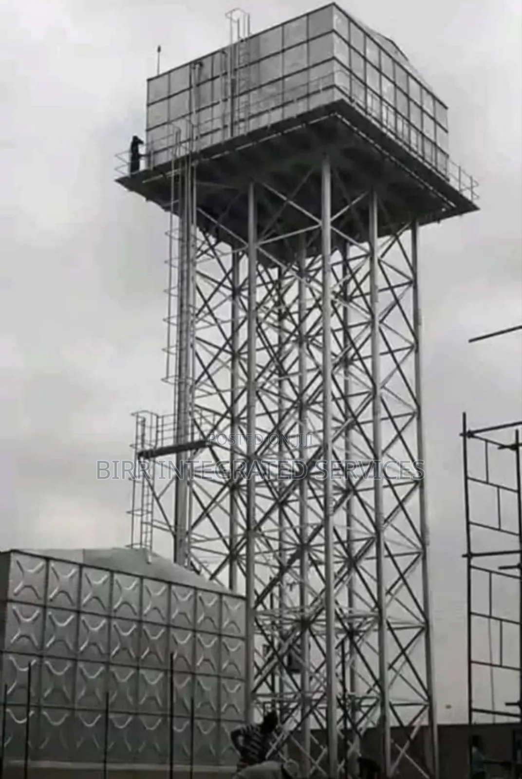 Braithwaite Pressed Steel Water Tank