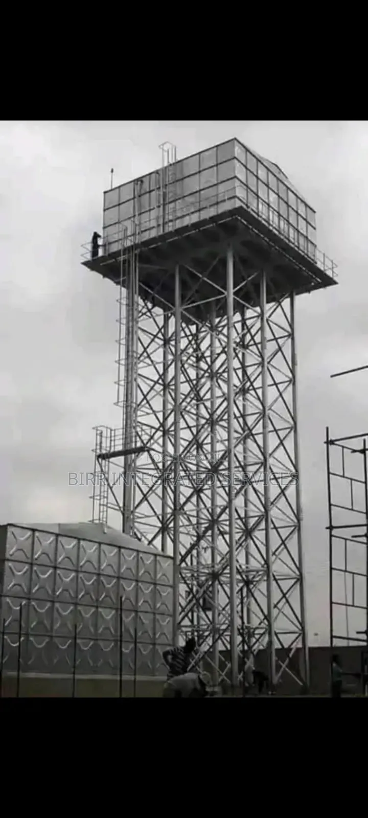 Braithwaite Pressed Steel Water Tank