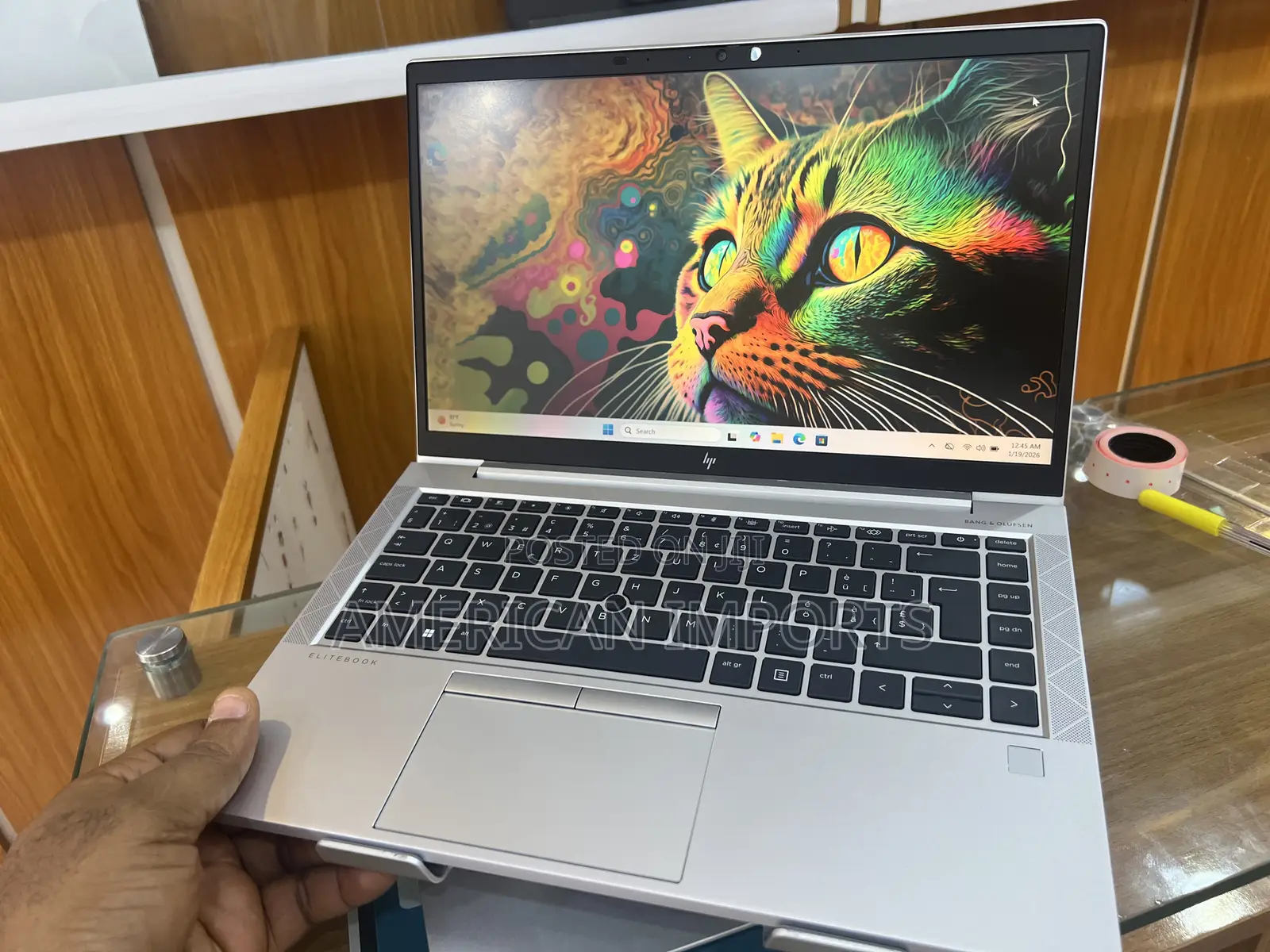 Laptop HP EliteBook 845 G7 16GB AMD Ryzen 7 SSD 256GB