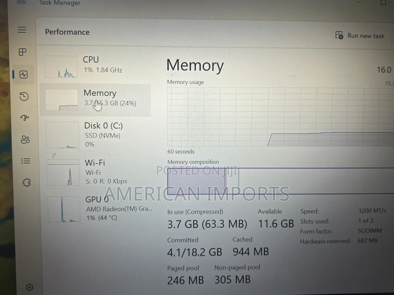Laptop HP EliteBook 845 G7 16GB AMD Ryzen 7 SSD 256GB