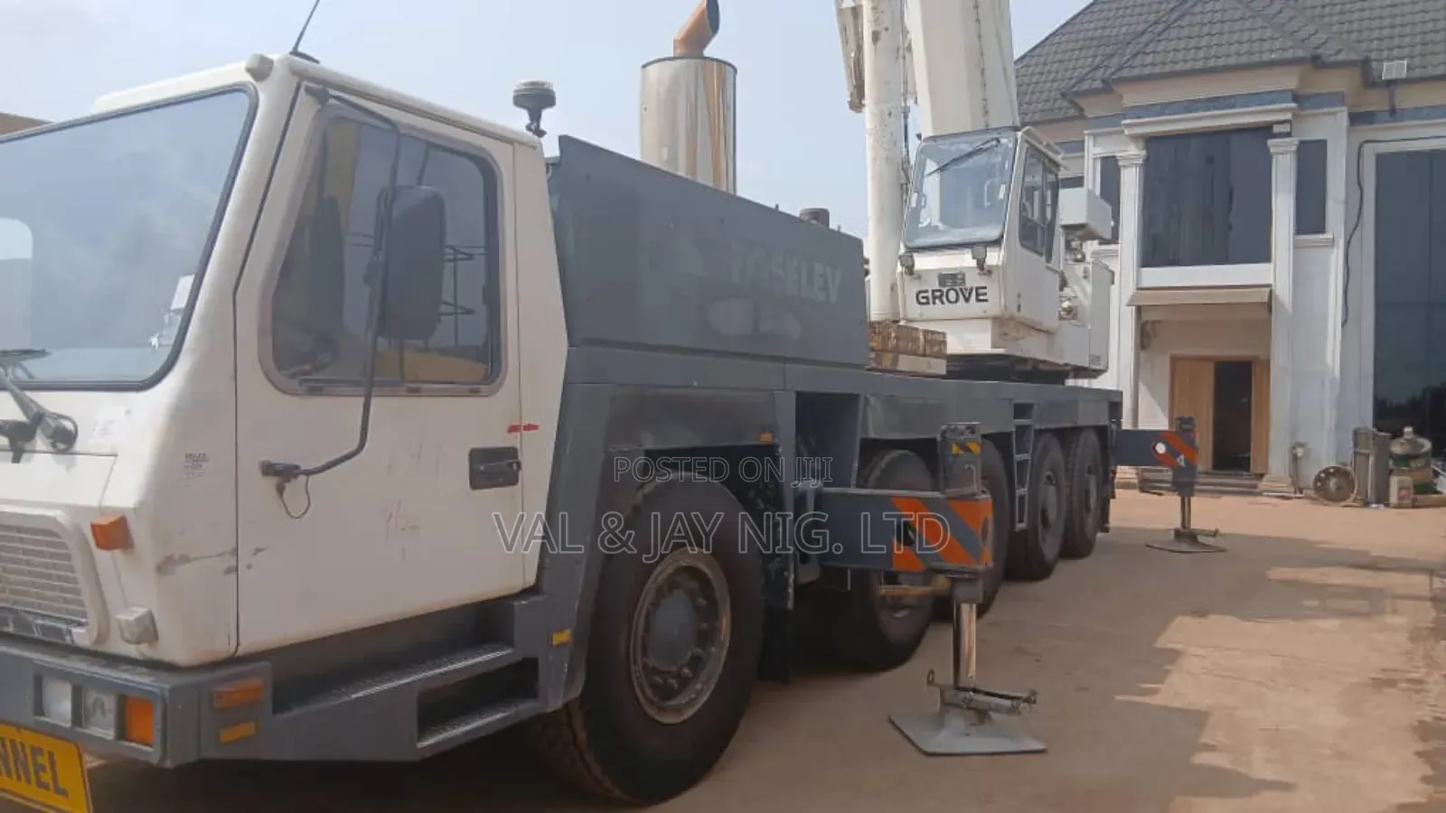 100 Tons Grove Gmk5100 All-Terrain Motor Crane