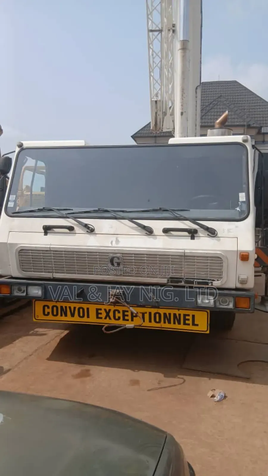 100 Tons Grove Gmk5100 All-Terrain Motor Crane