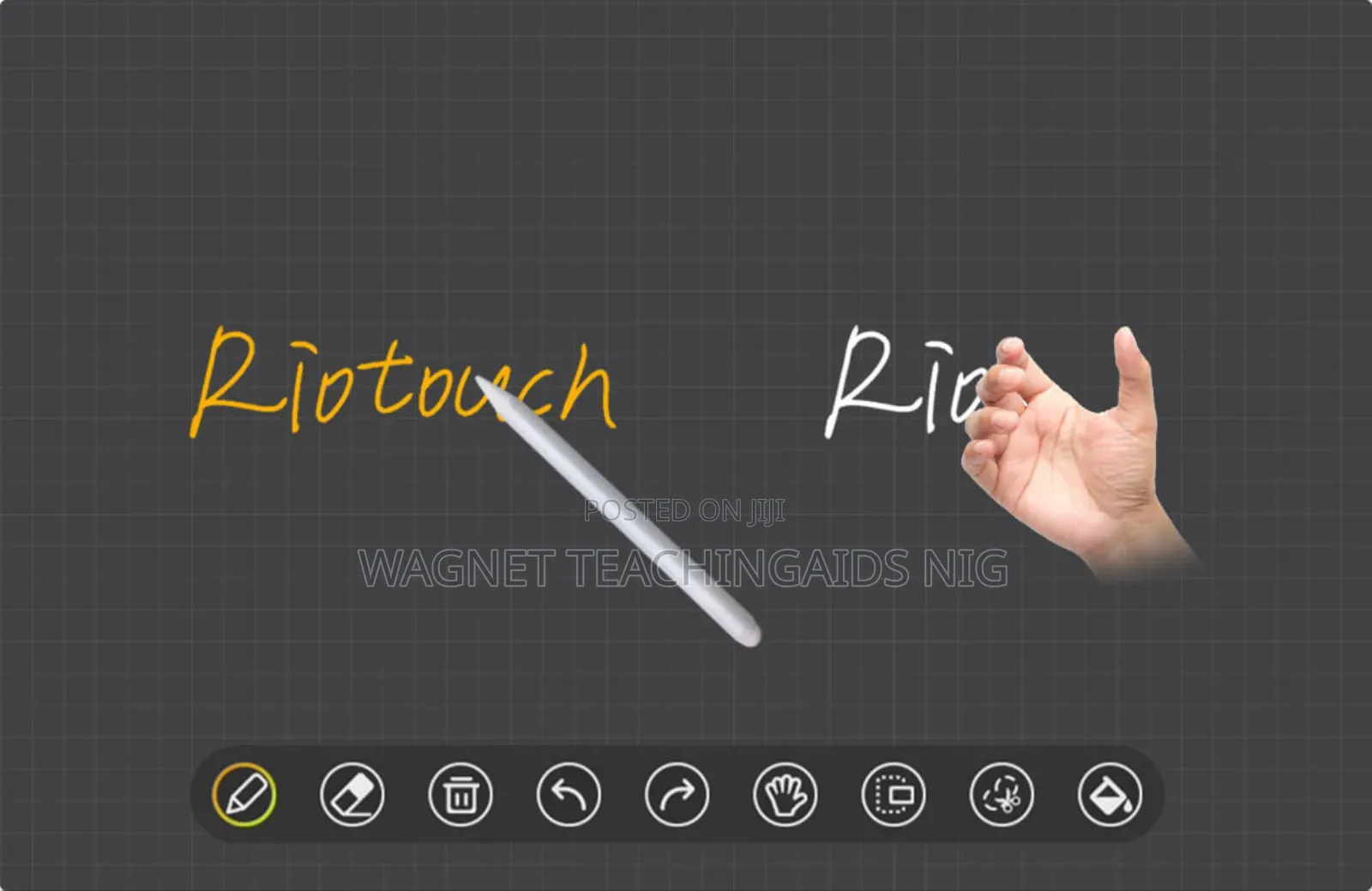 110inches Riotouch Interactive Smart Board