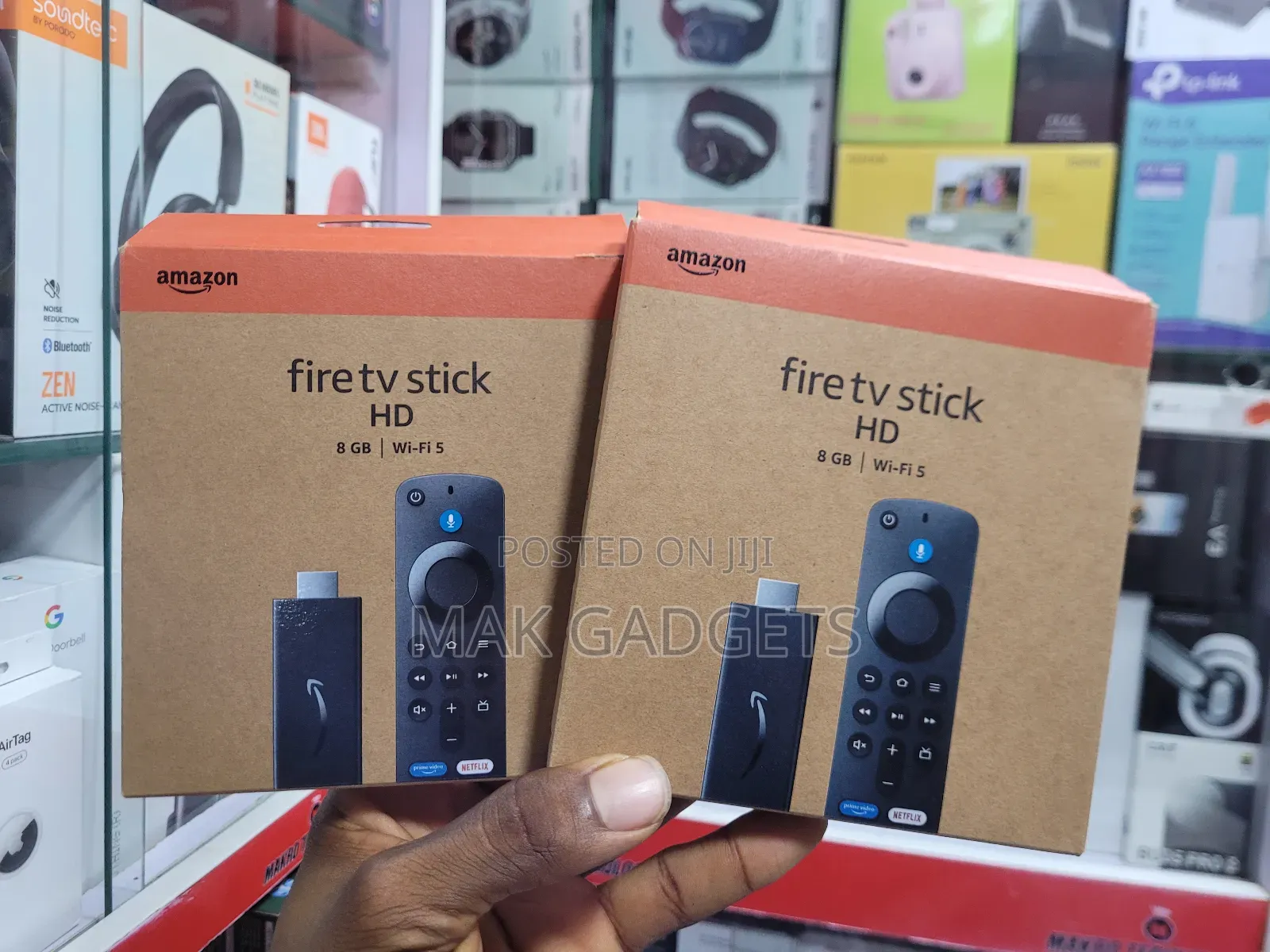 Fire Tv Stick Hd - Streaming Media Player
