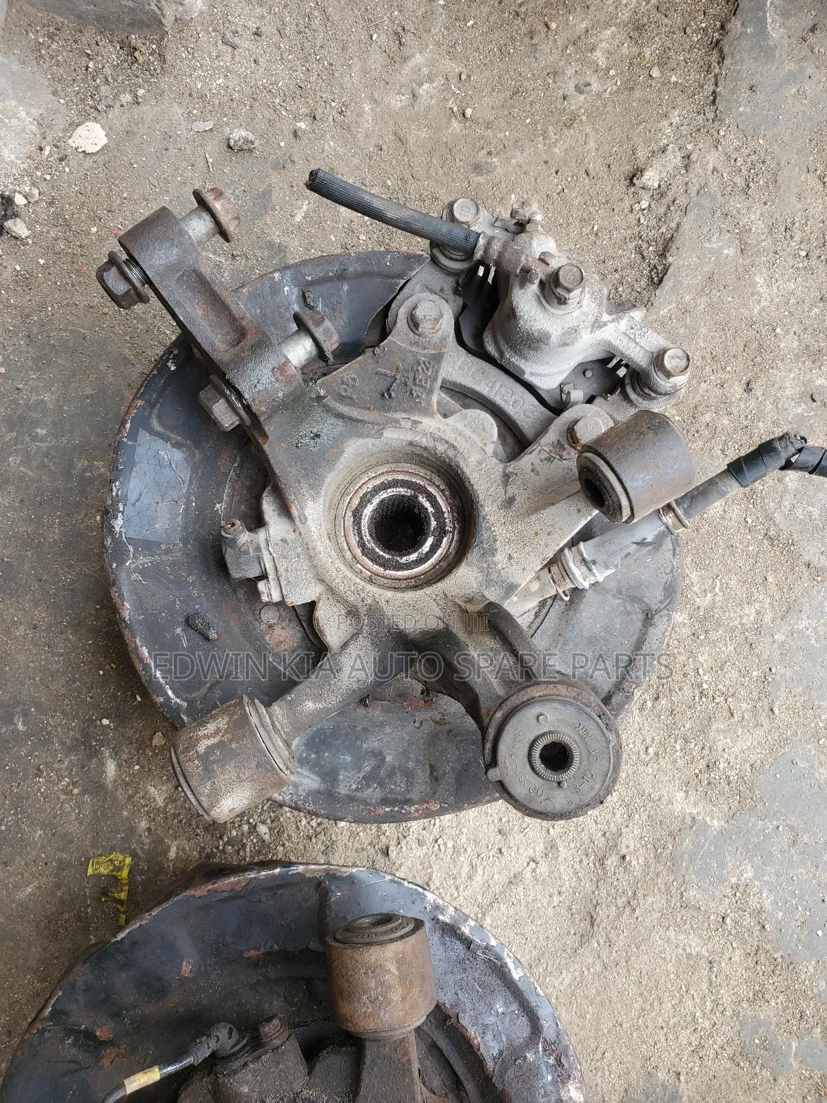 Hyundai Tucson 2008 Complete Back Hub 4x4