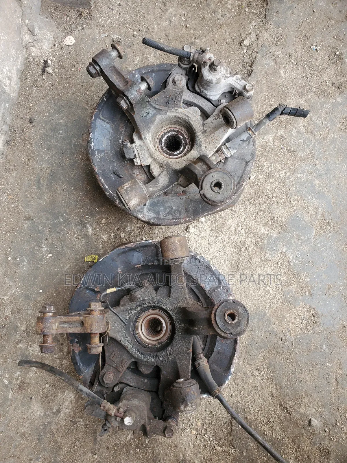 Hyundai Tucson 2008 Complete Back Hub 4x4