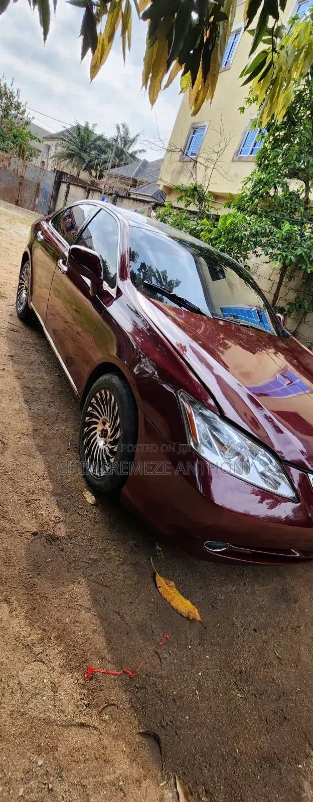 Lexus ES 350 2009 Gold