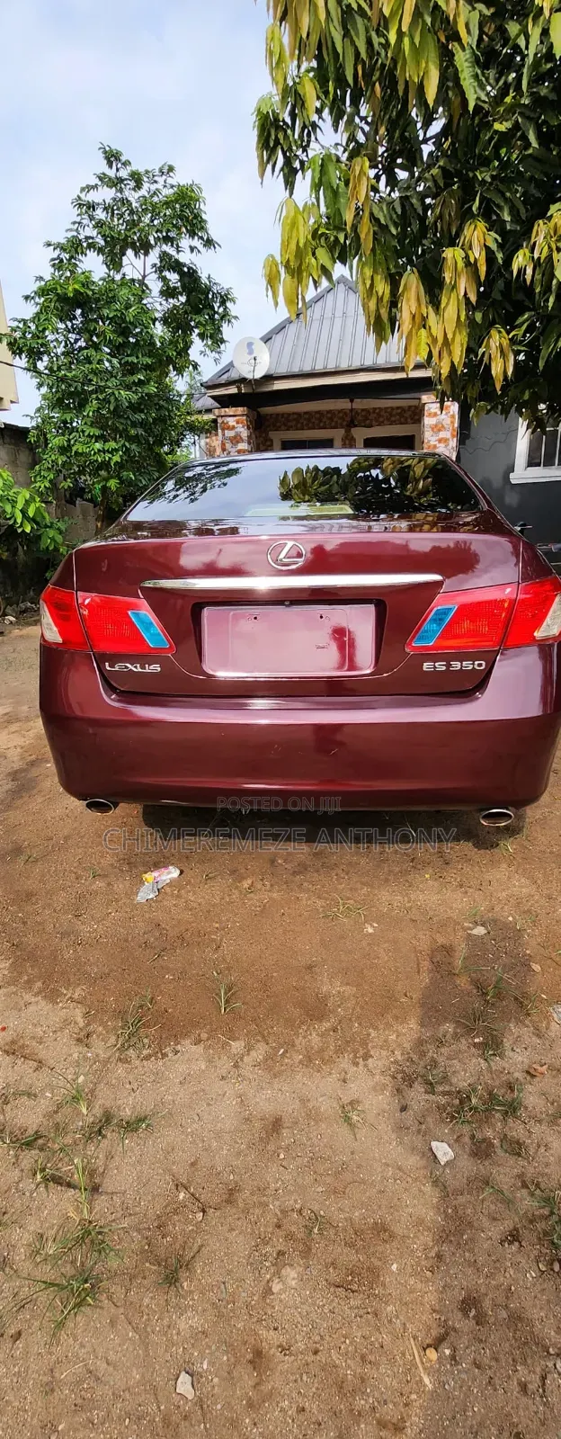 Lexus ES 350 2009 Gold