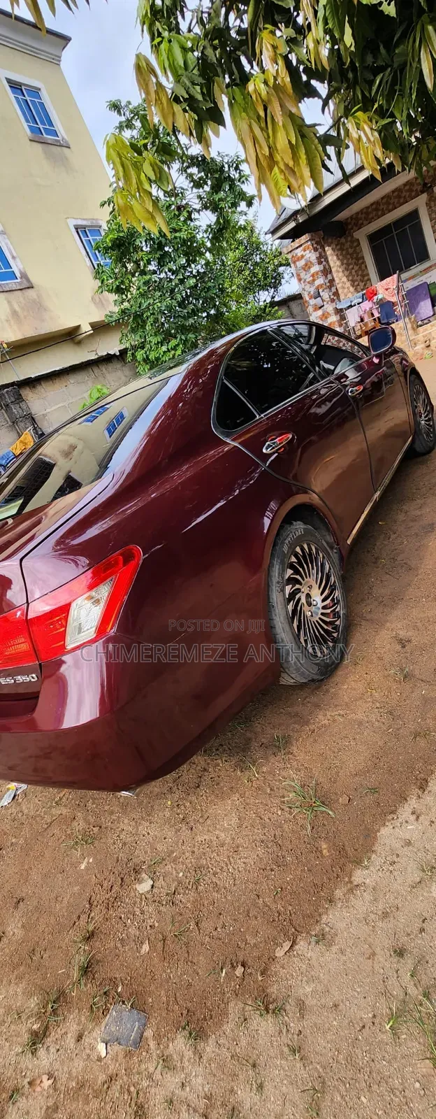 Lexus ES 350 2009 Gold