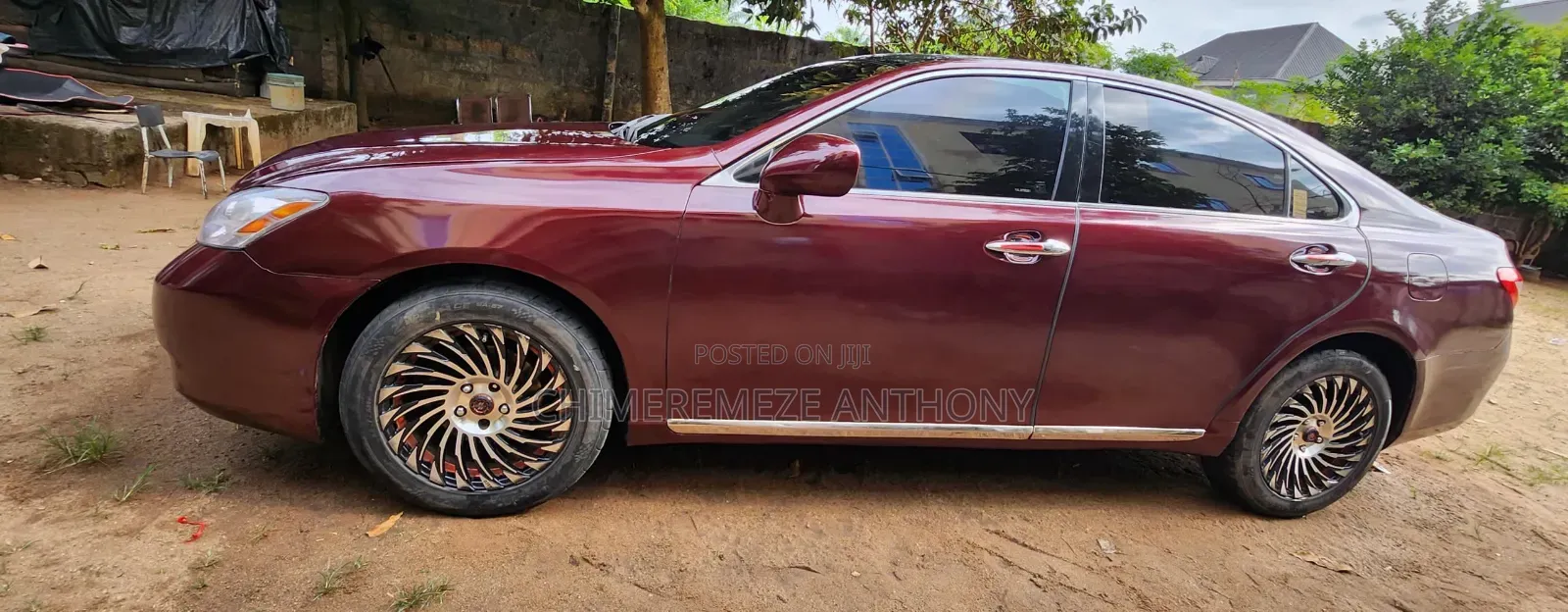 Lexus ES 350 2009 Gold