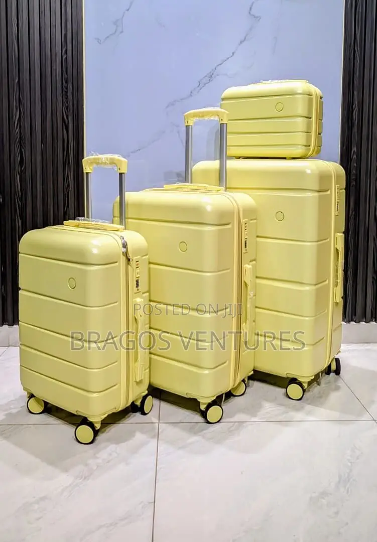 Quality Set of 3pcs With Kit Box Plain Box /Luggage
