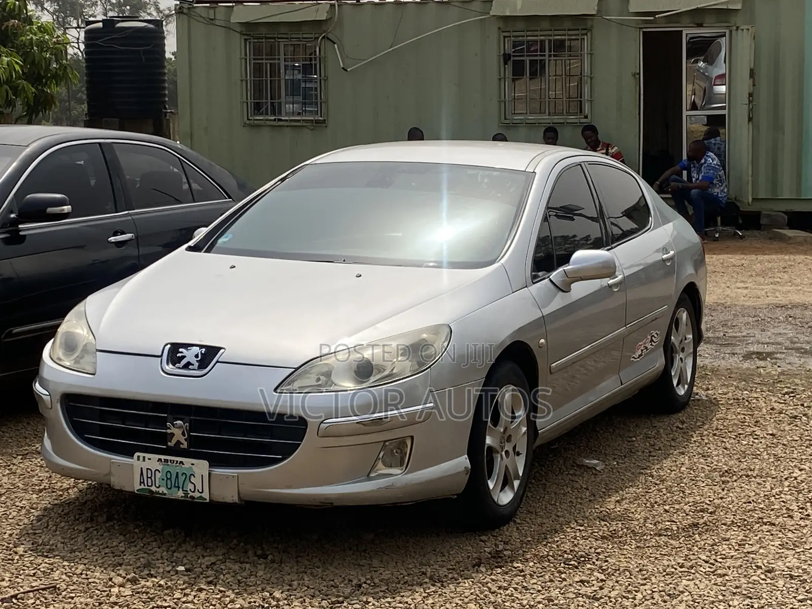 Peugeot 407 2007 Silver