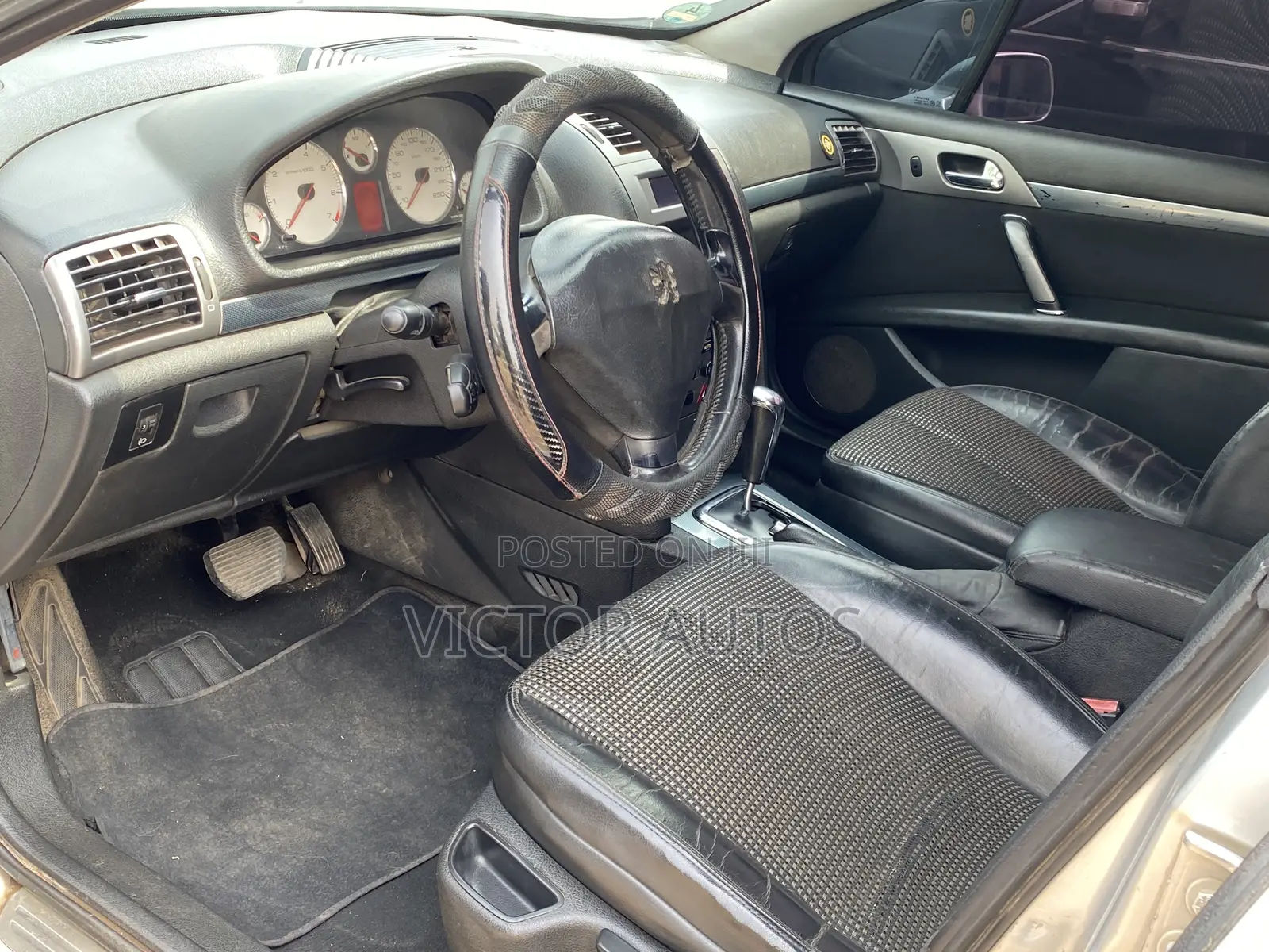 Peugeot 407 2007 Silver