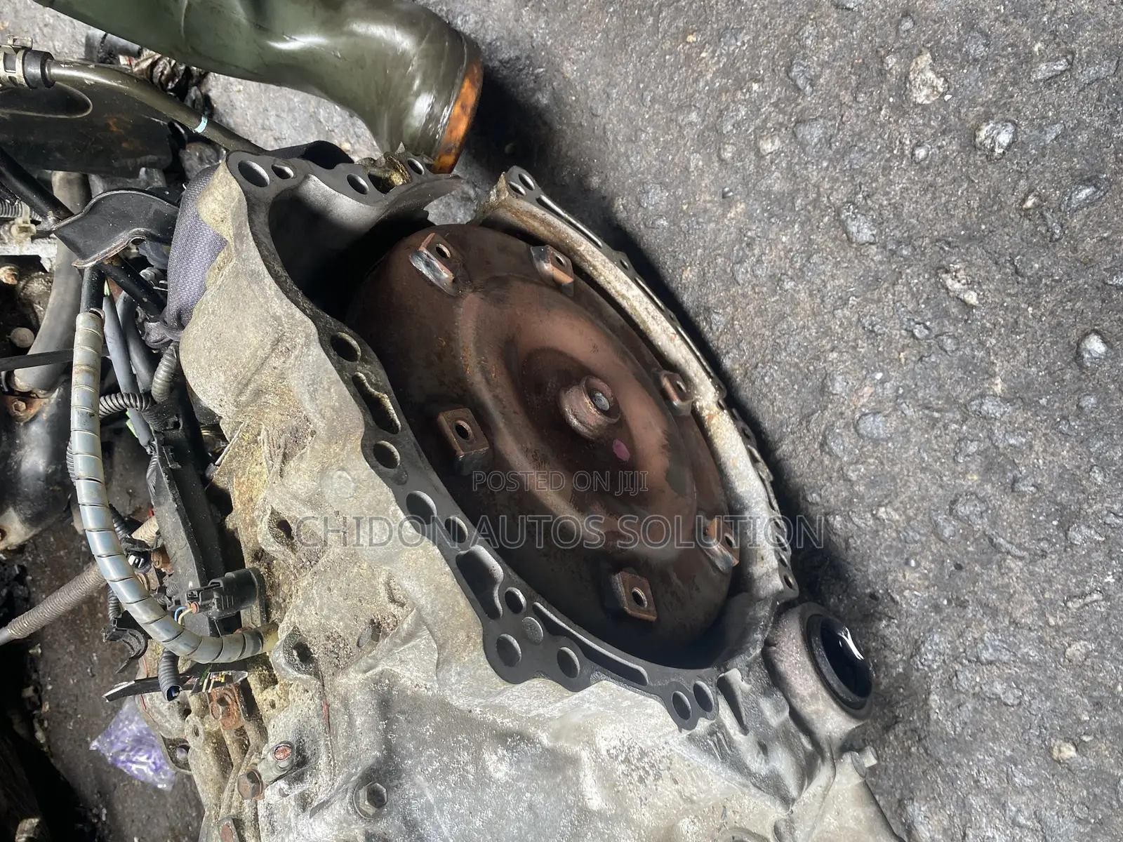 Toyota Highlander 2005 Gearbox 13pin