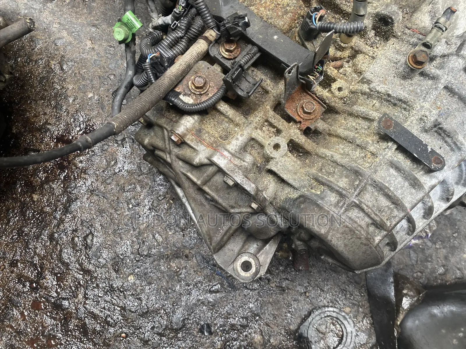 Toyota Highlander 2005 Gearbox 13pin