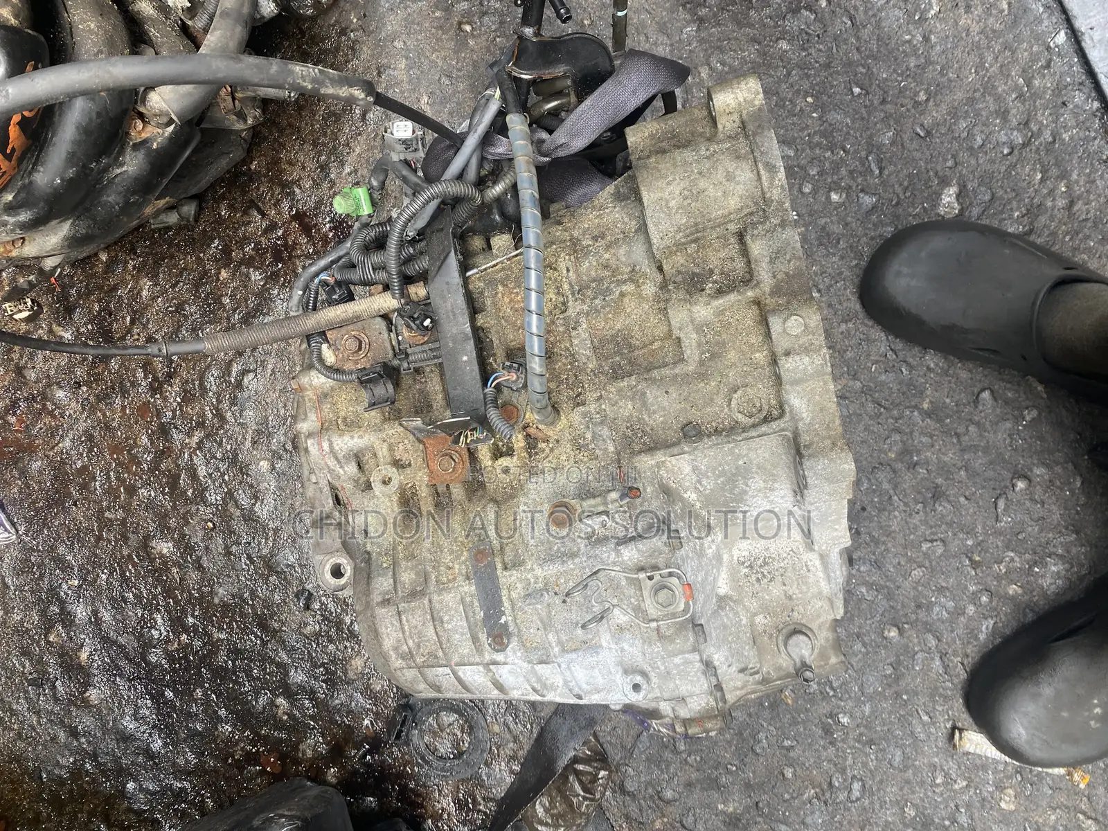 Toyota Highlander 2005 Gearbox 13pin