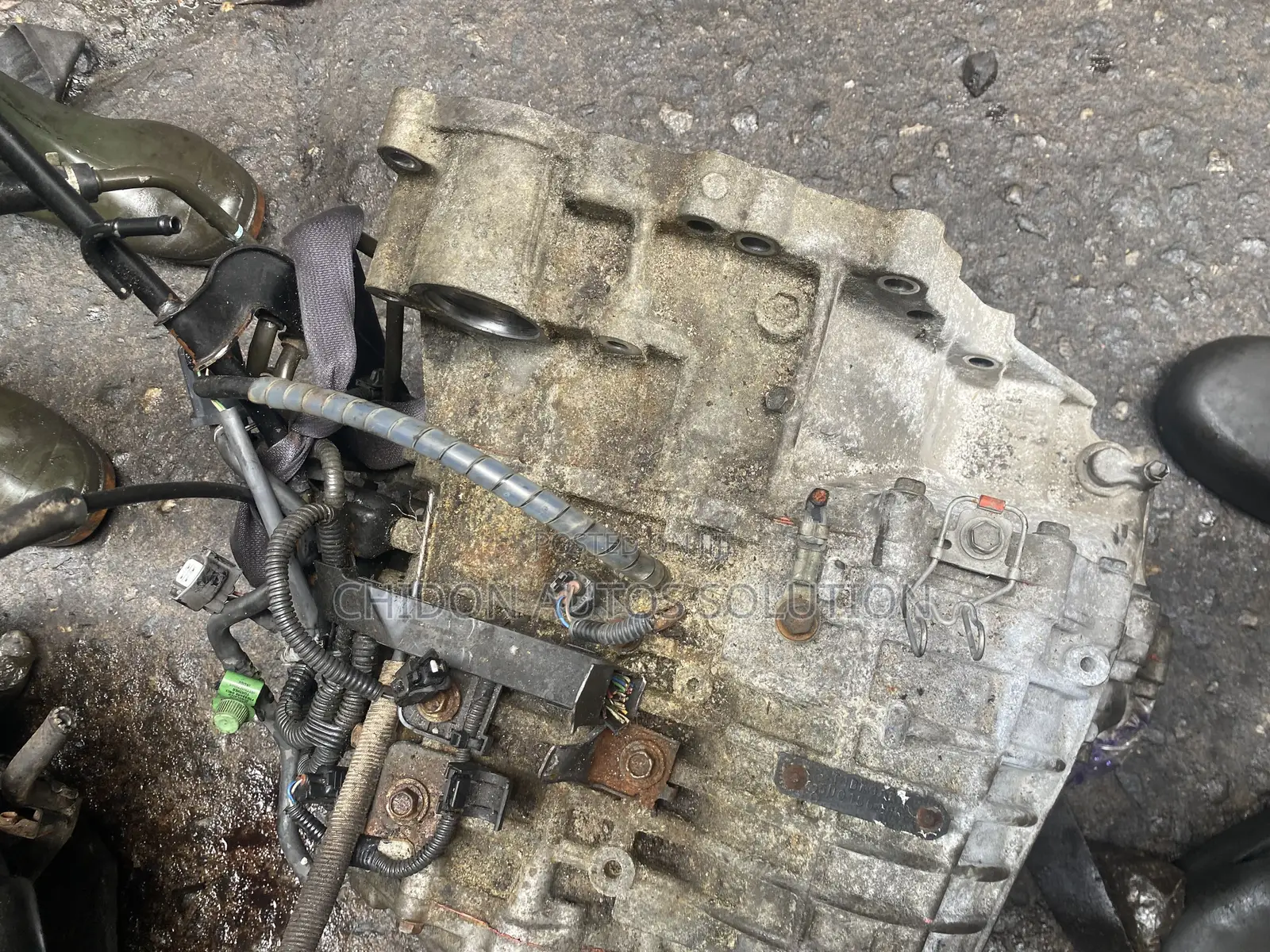 Toyota Highlander 2005 Gearbox 13pin