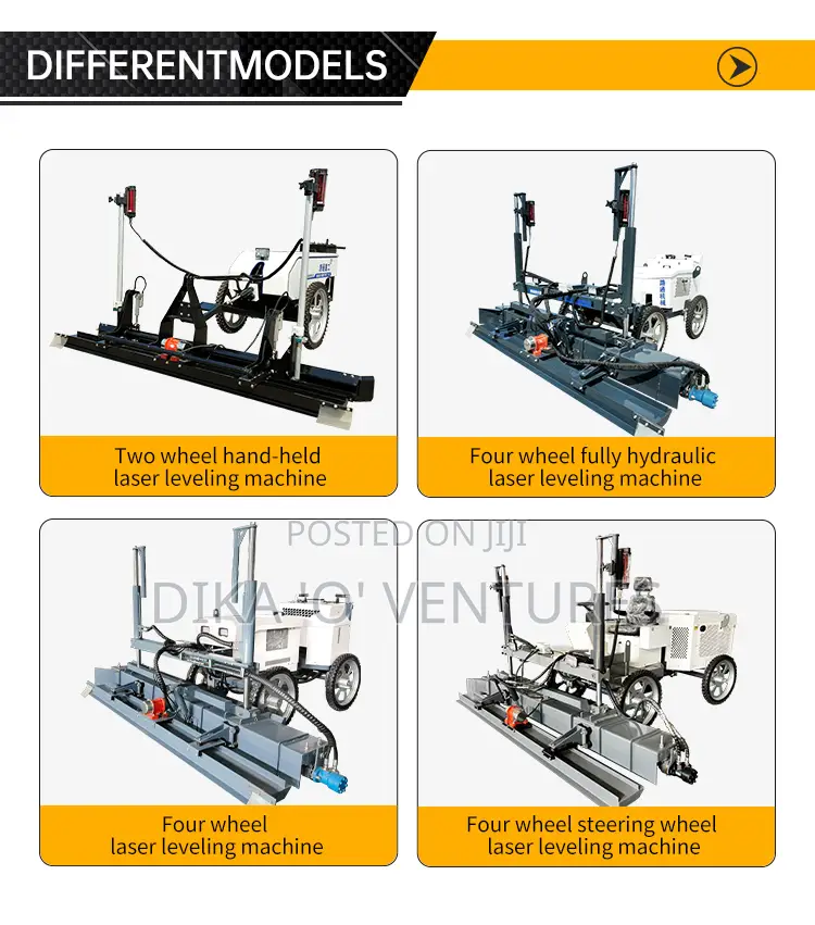 Road Construction Machinery Equipment