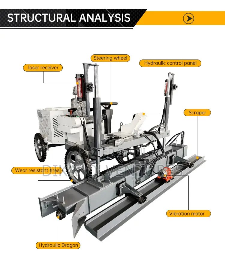 Road Construction Machinery Equipment