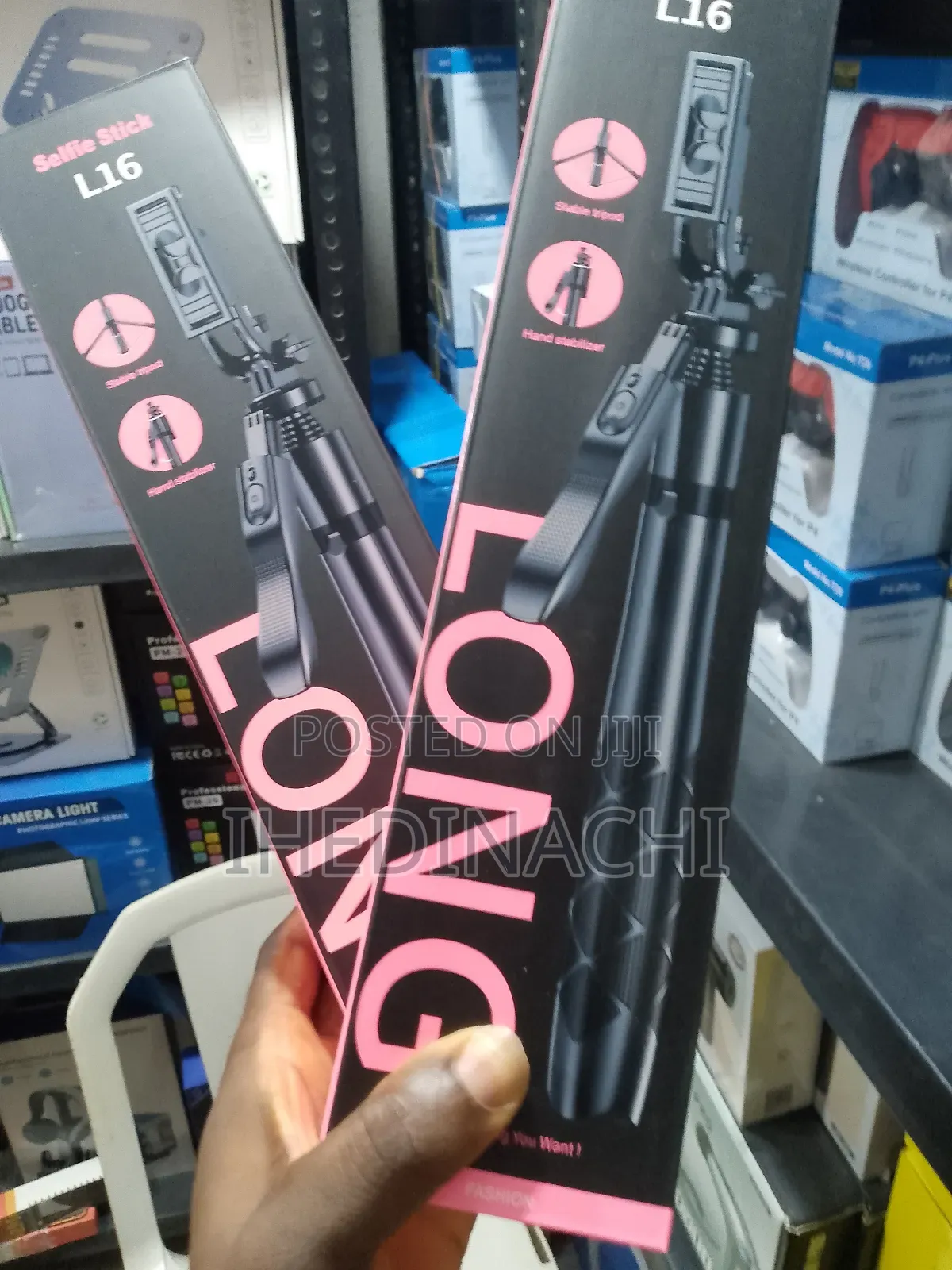 L16 Selfie Stick Tripod Stand