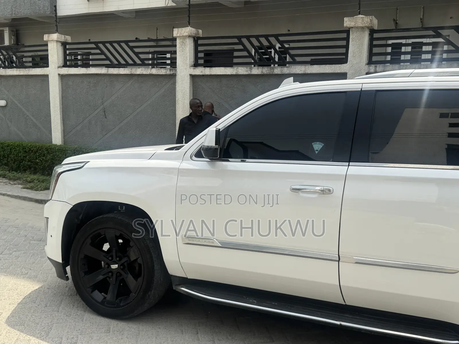 Cadillac Escalade 2018 White