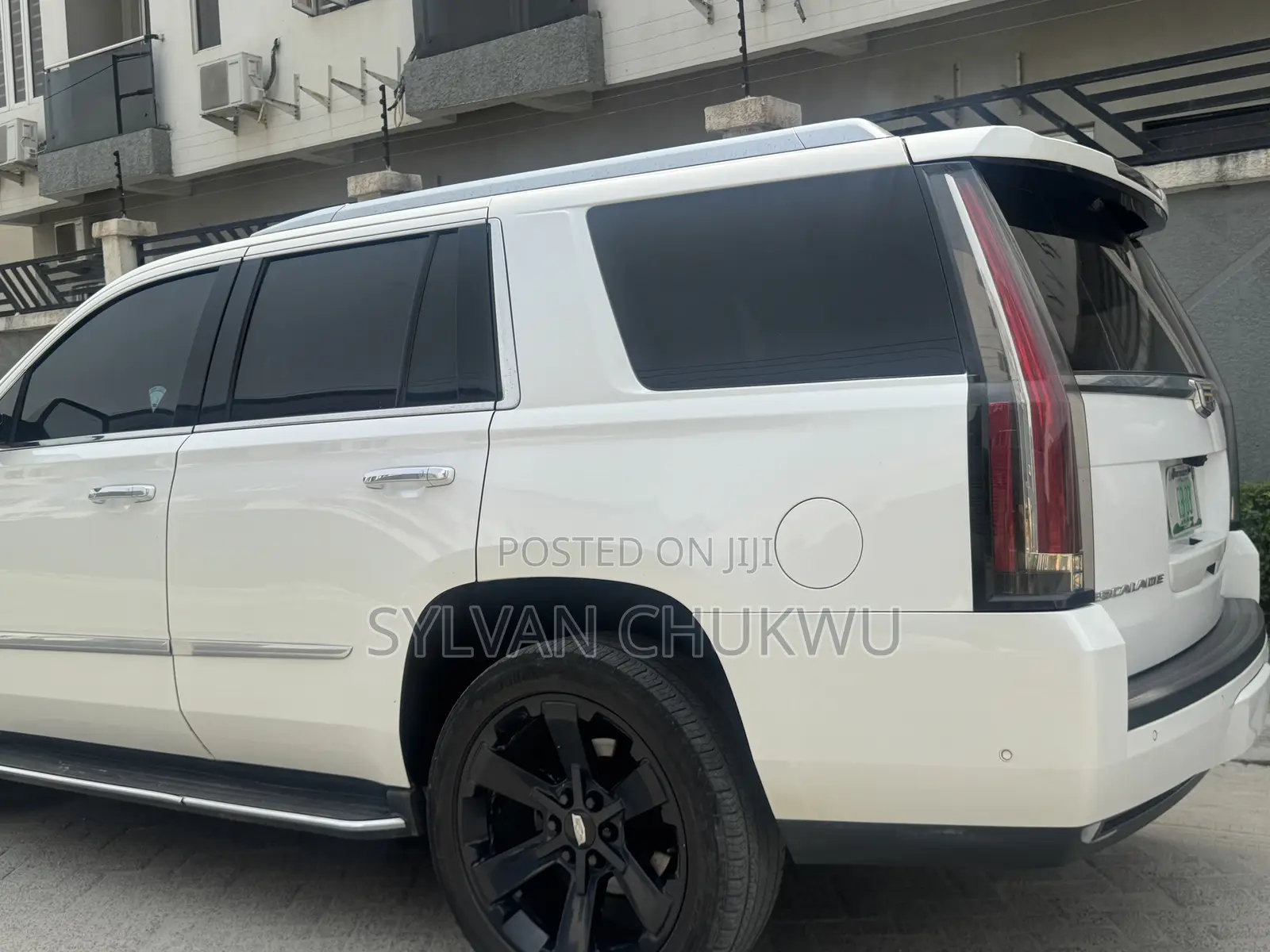 Cadillac Escalade 2018 White