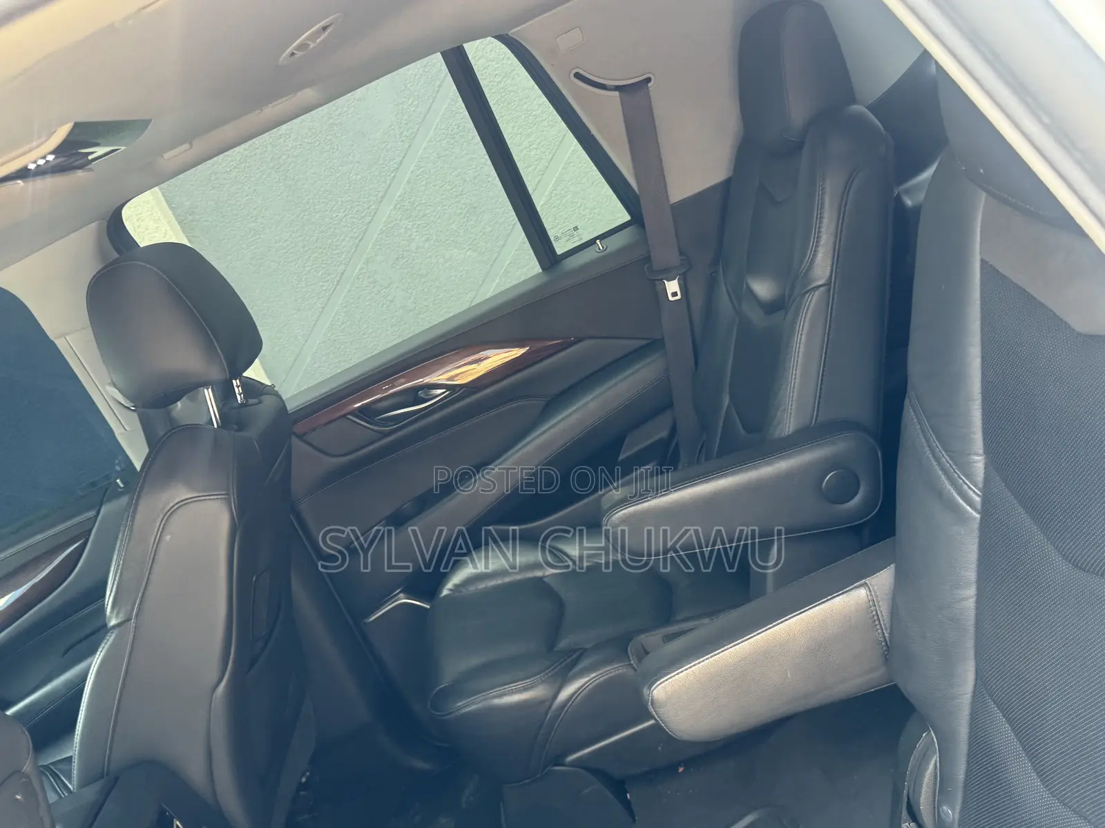 Cadillac Escalade 2018 White