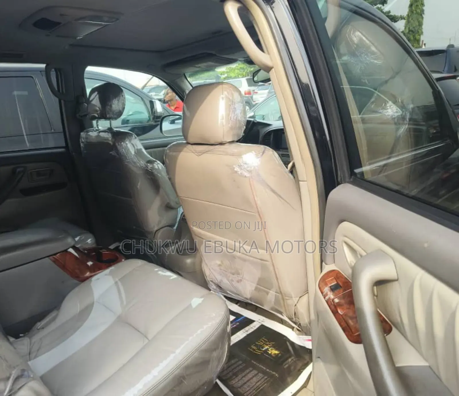 Toyota Sequoia Limited 4dr SUV (4.7L 8cyl 5A) 2007 Blue