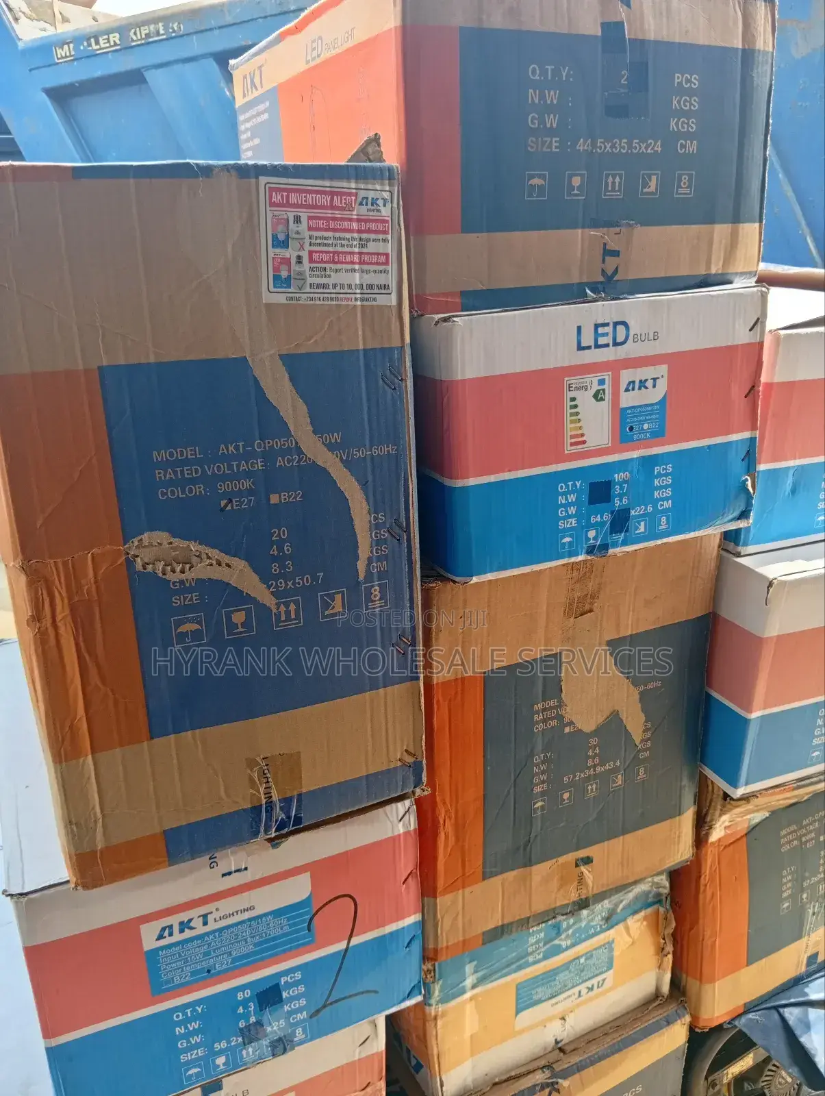 Akt Lightings, Led Bulbs