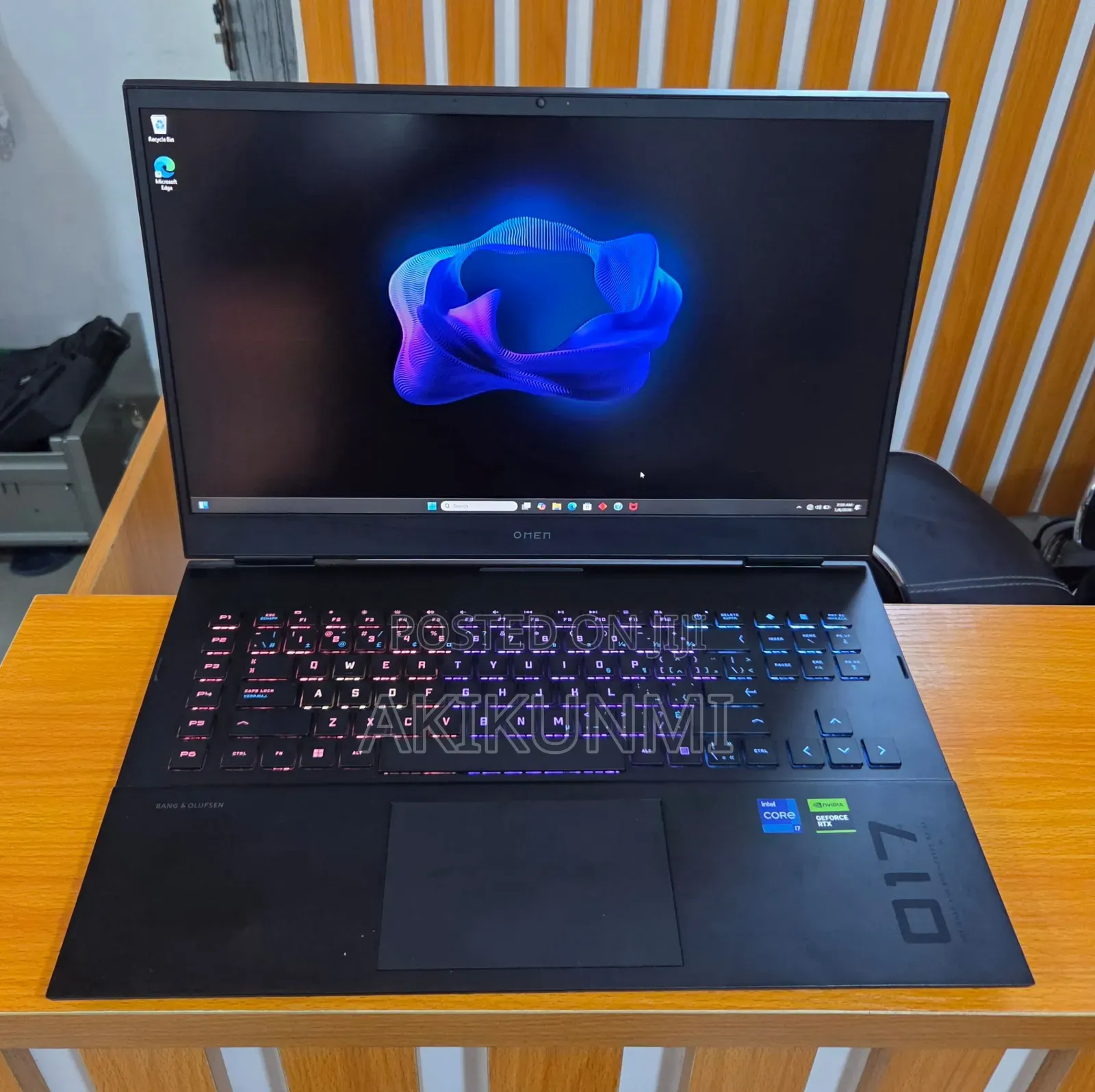 Laptop HP Omen 17t 16GB Intel Core I7 SSD 512GB
