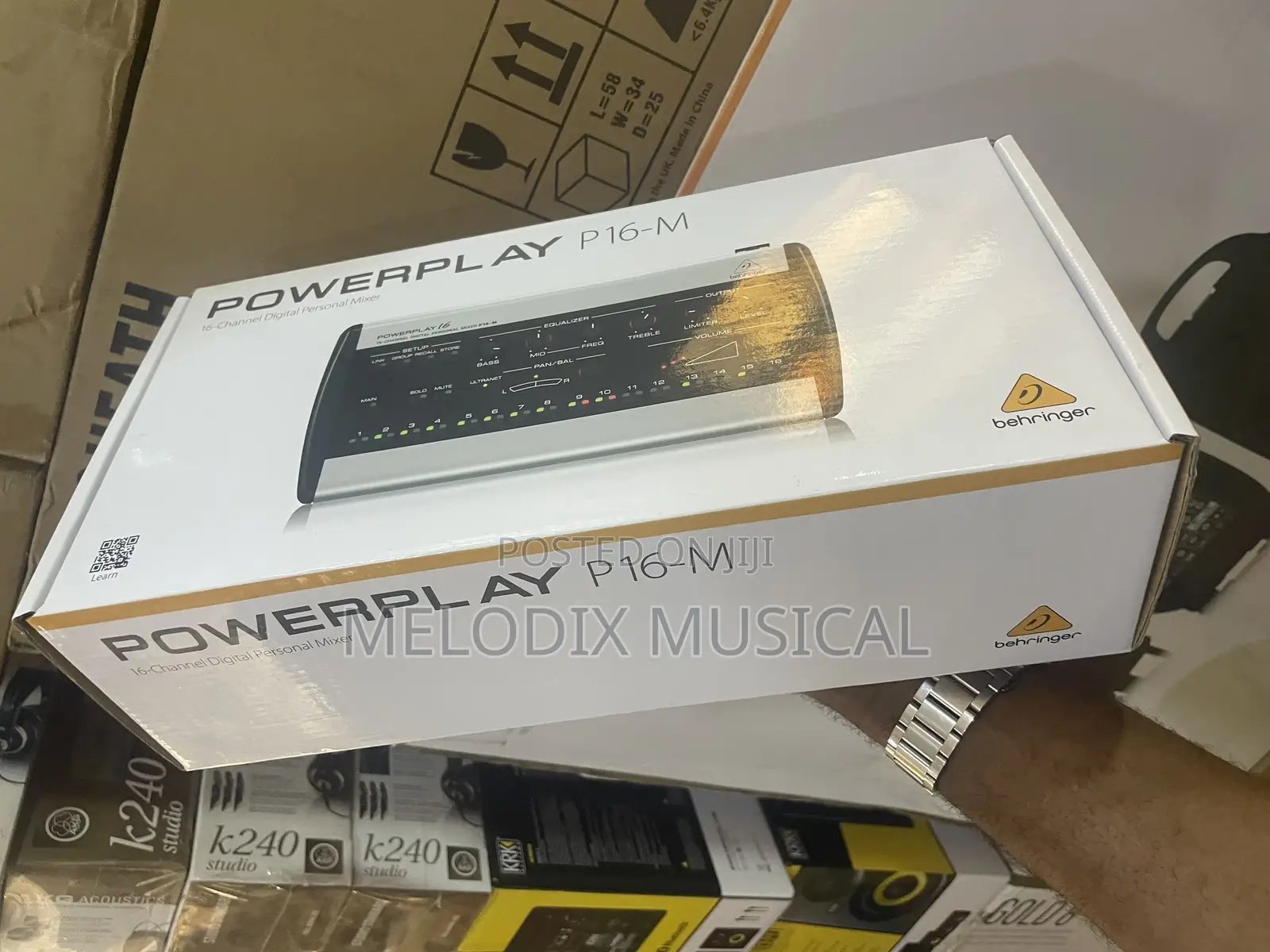 Behringer P16-M in-Ear Monitor Mixer