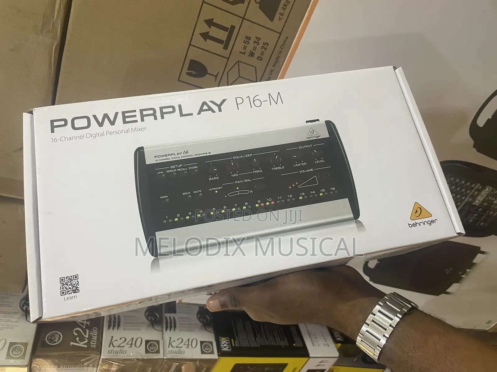 Behringer P16-M in-Ear Monitor Mixer