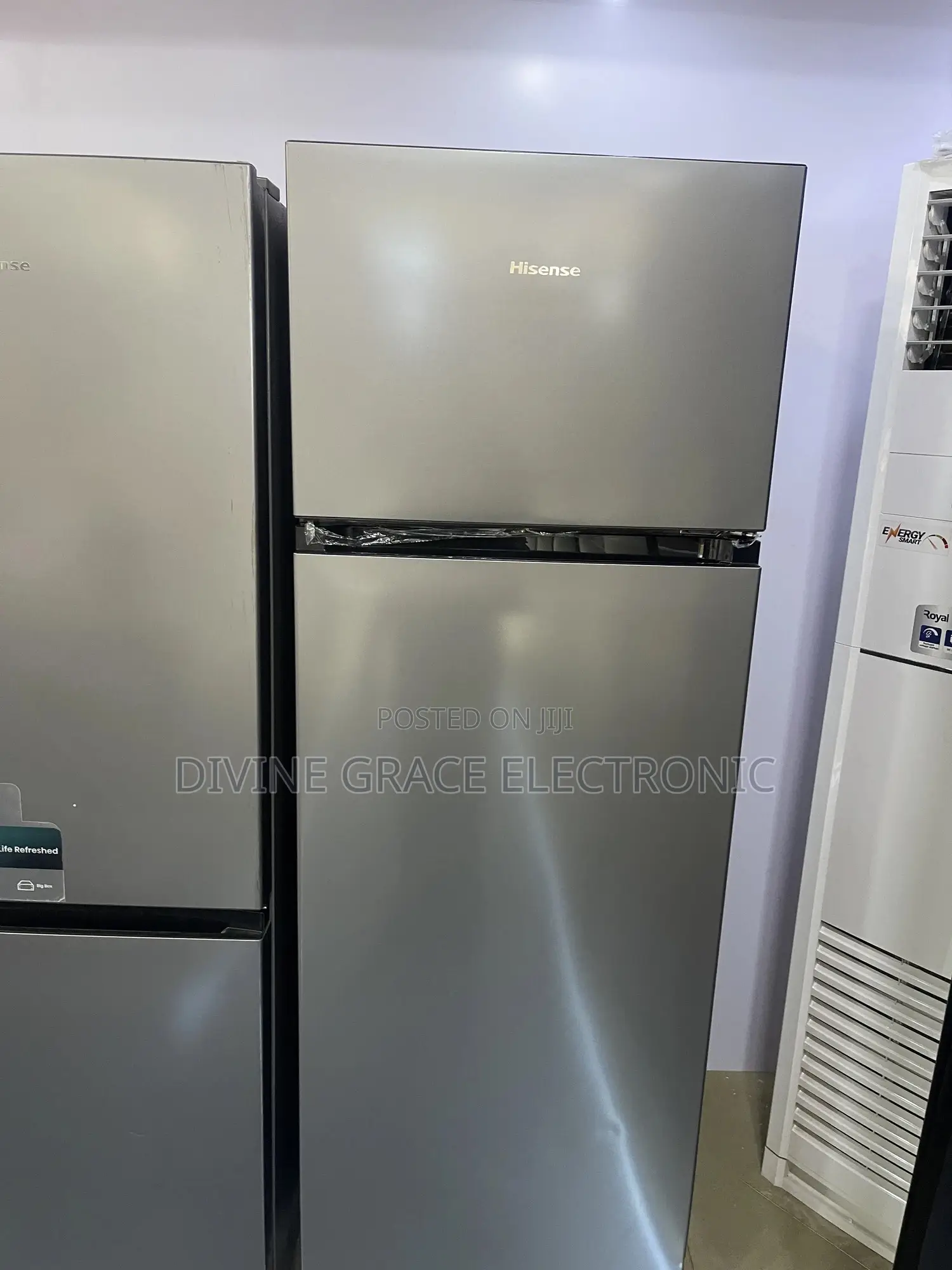 Brand New Hisense Double Door Refrigerator 200dr(154l)