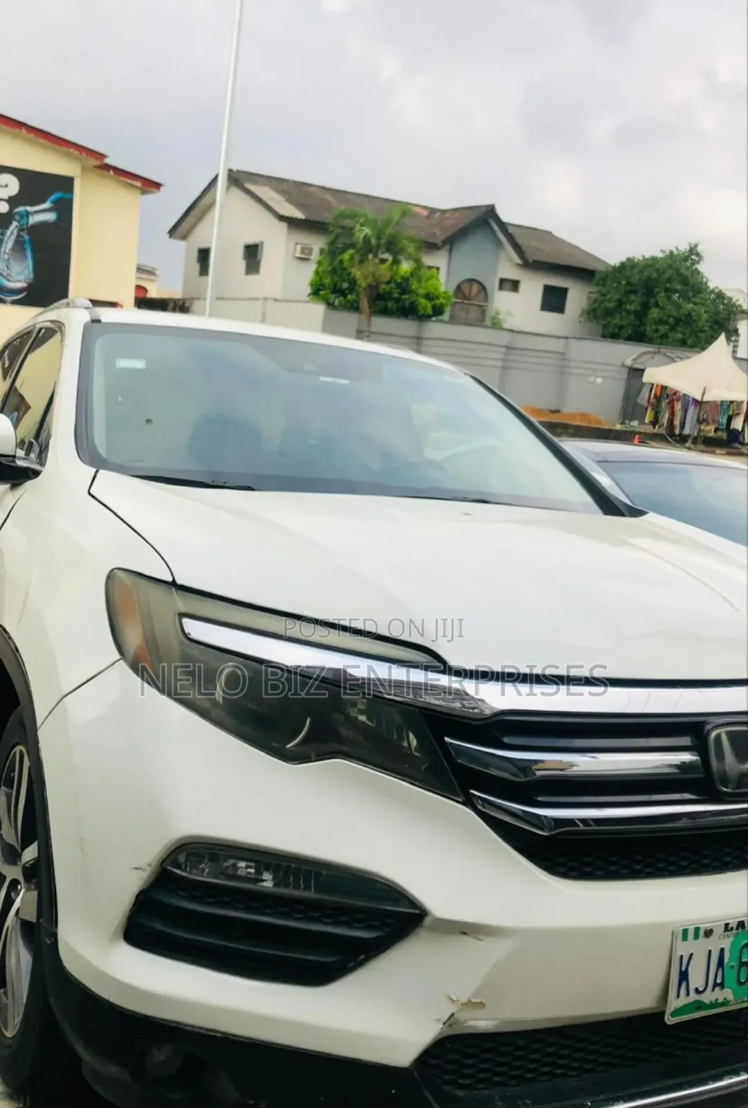 Honda Pilot 2017 White