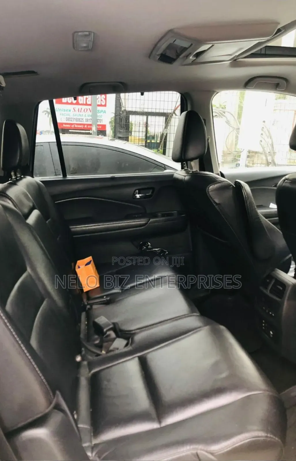 Honda Pilot 2017 White