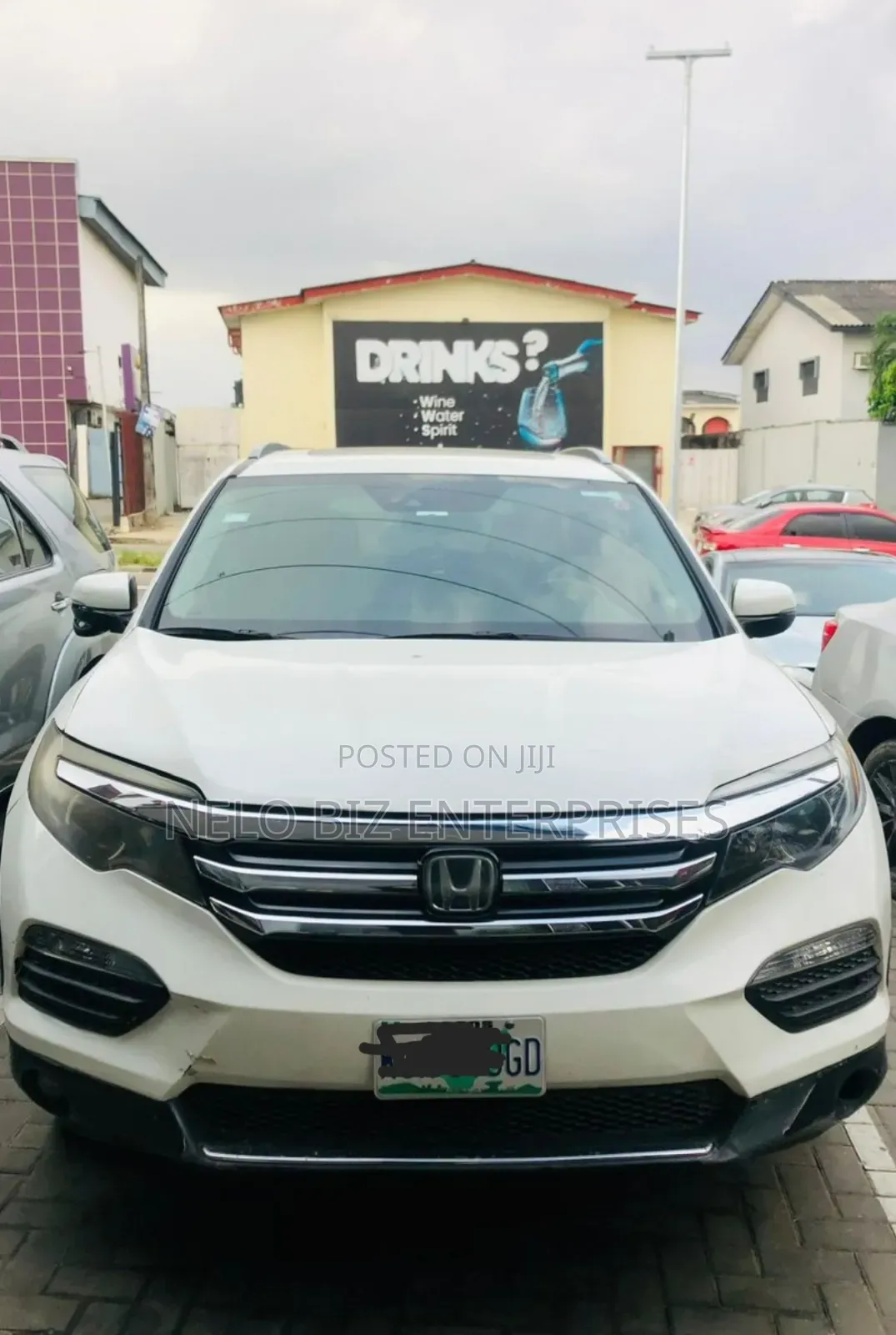 Honda Pilot 2017 White