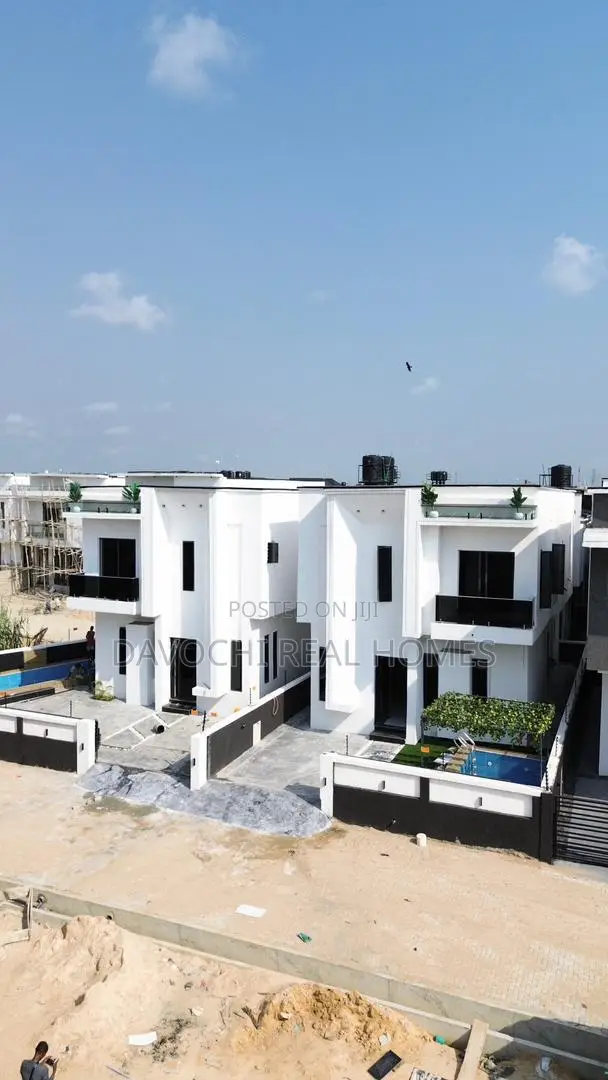4bdrm Duplex in Ajah, Abraham Adesanya Estate for sale