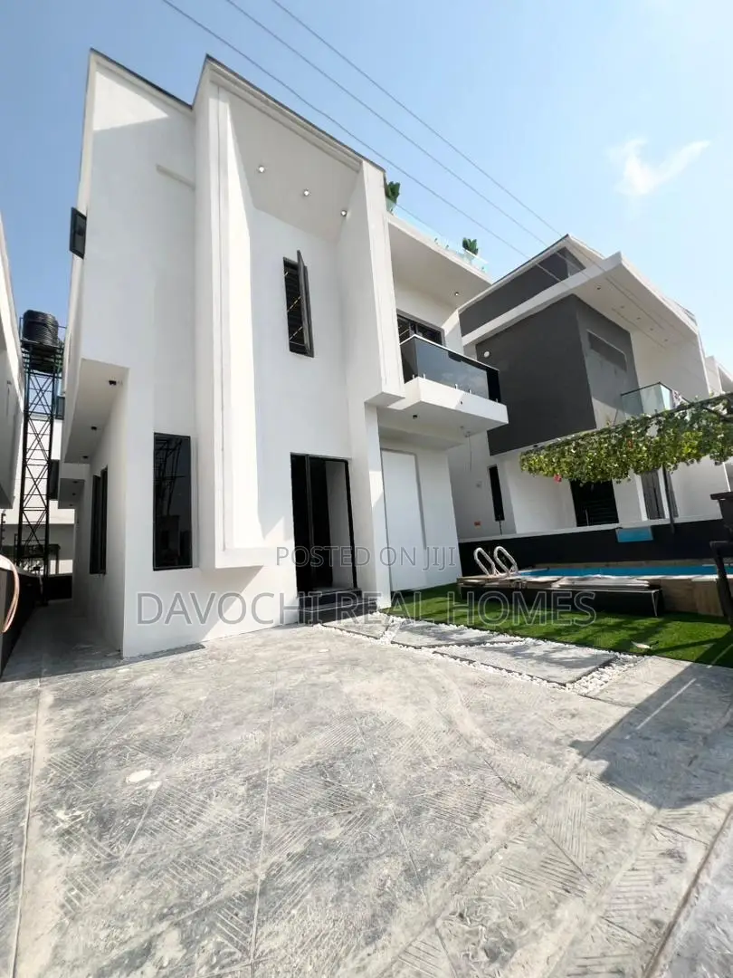 4bdrm Duplex in Ajah, Abraham Adesanya Estate for sale