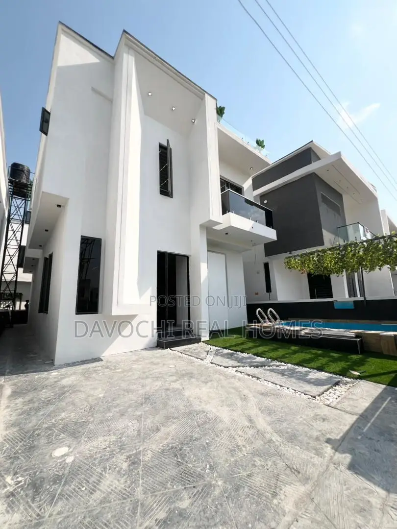 4bdrm Duplex in Ajah, Abraham Adesanya Estate for sale