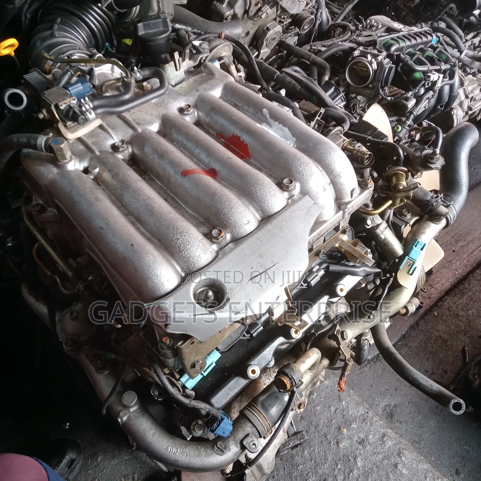 Complete Engine for Nissan Pathfinder 3.5, 1999 to 2002 Model