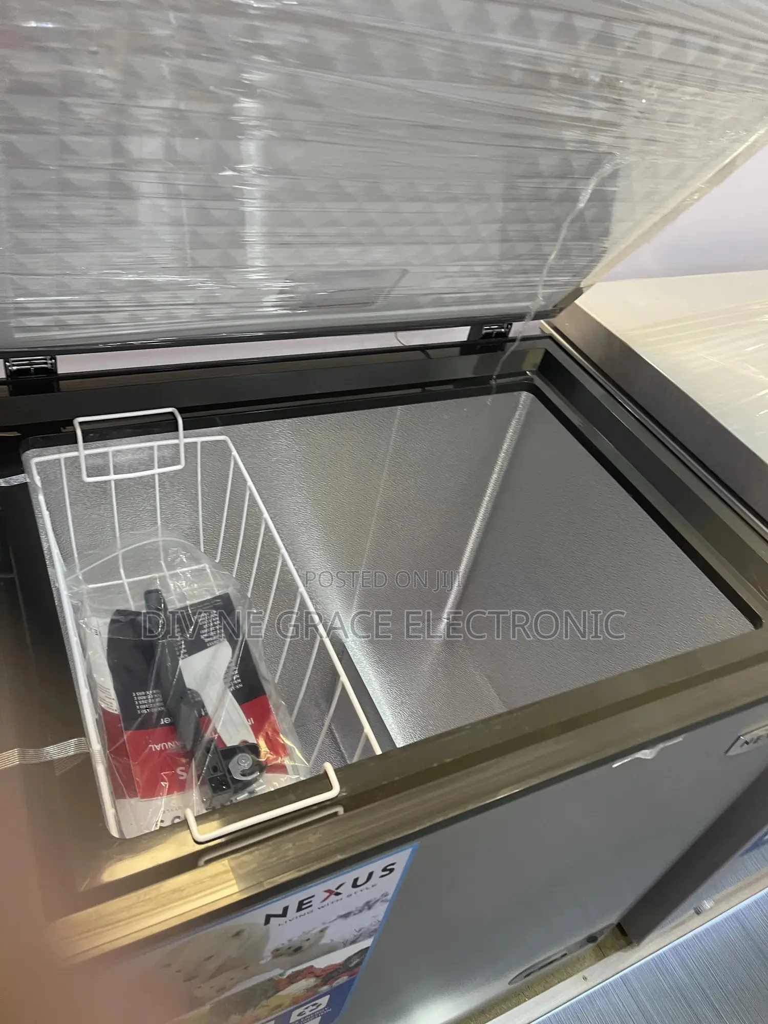 260l Nexus Brand New Chest Freezer