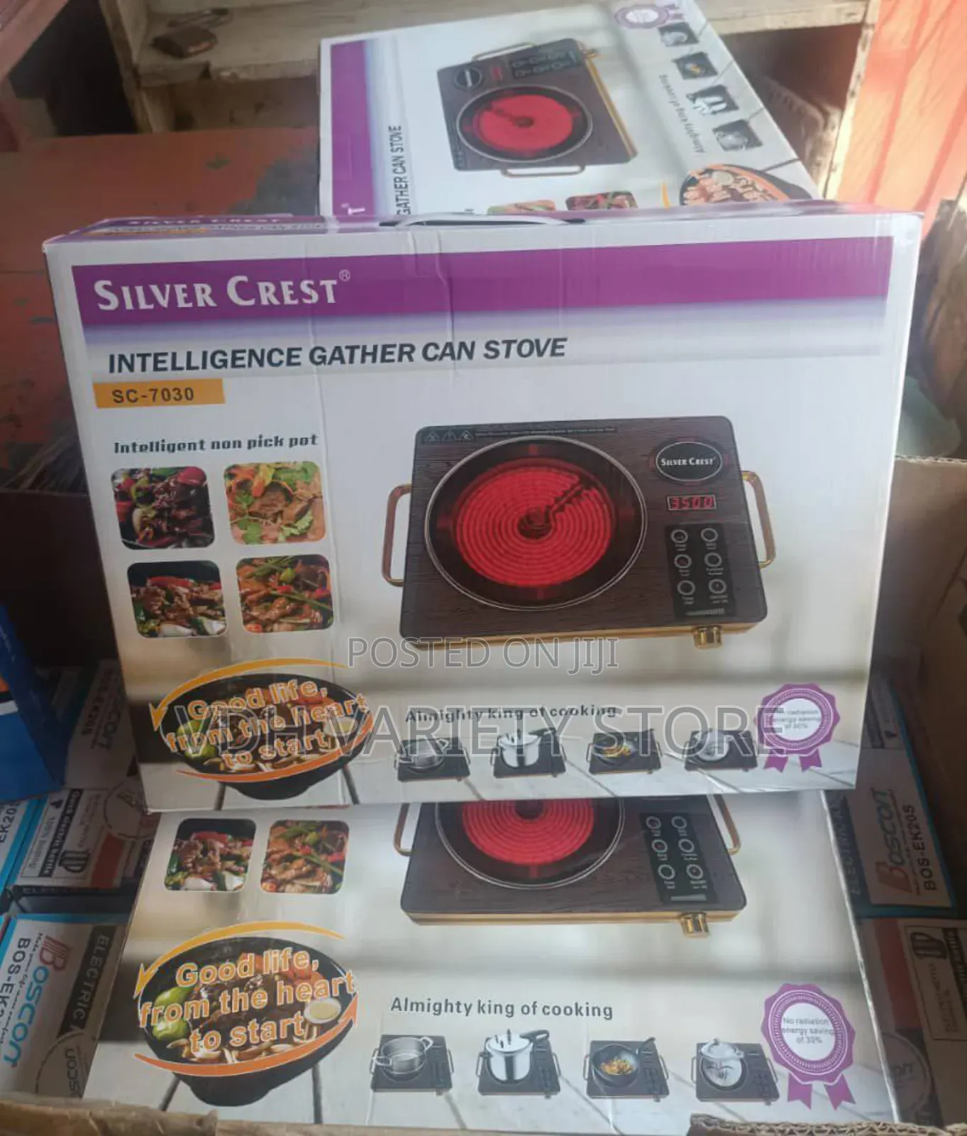 Silvercrest Infrared Electric Cooker