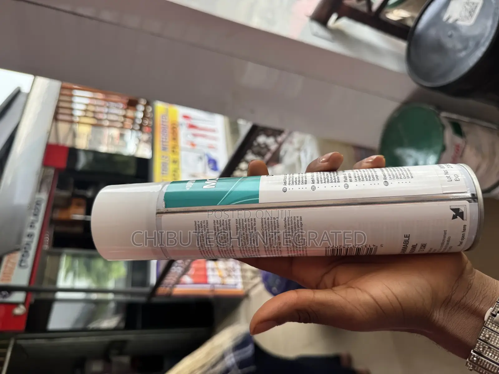 Dupont Molykote D-321r Anti-Friction Coating Spray